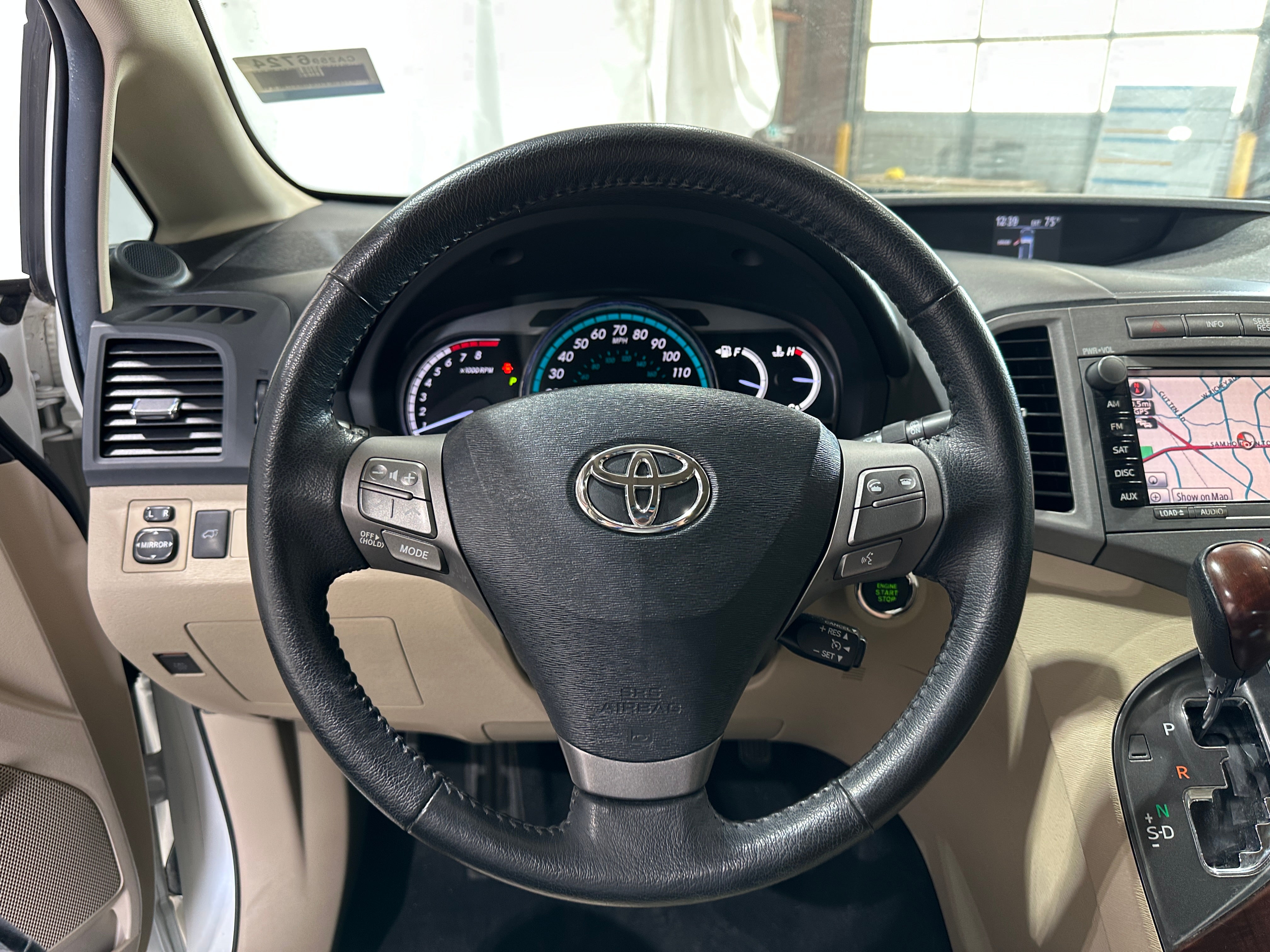 2012 Toyota Venza Limited 5