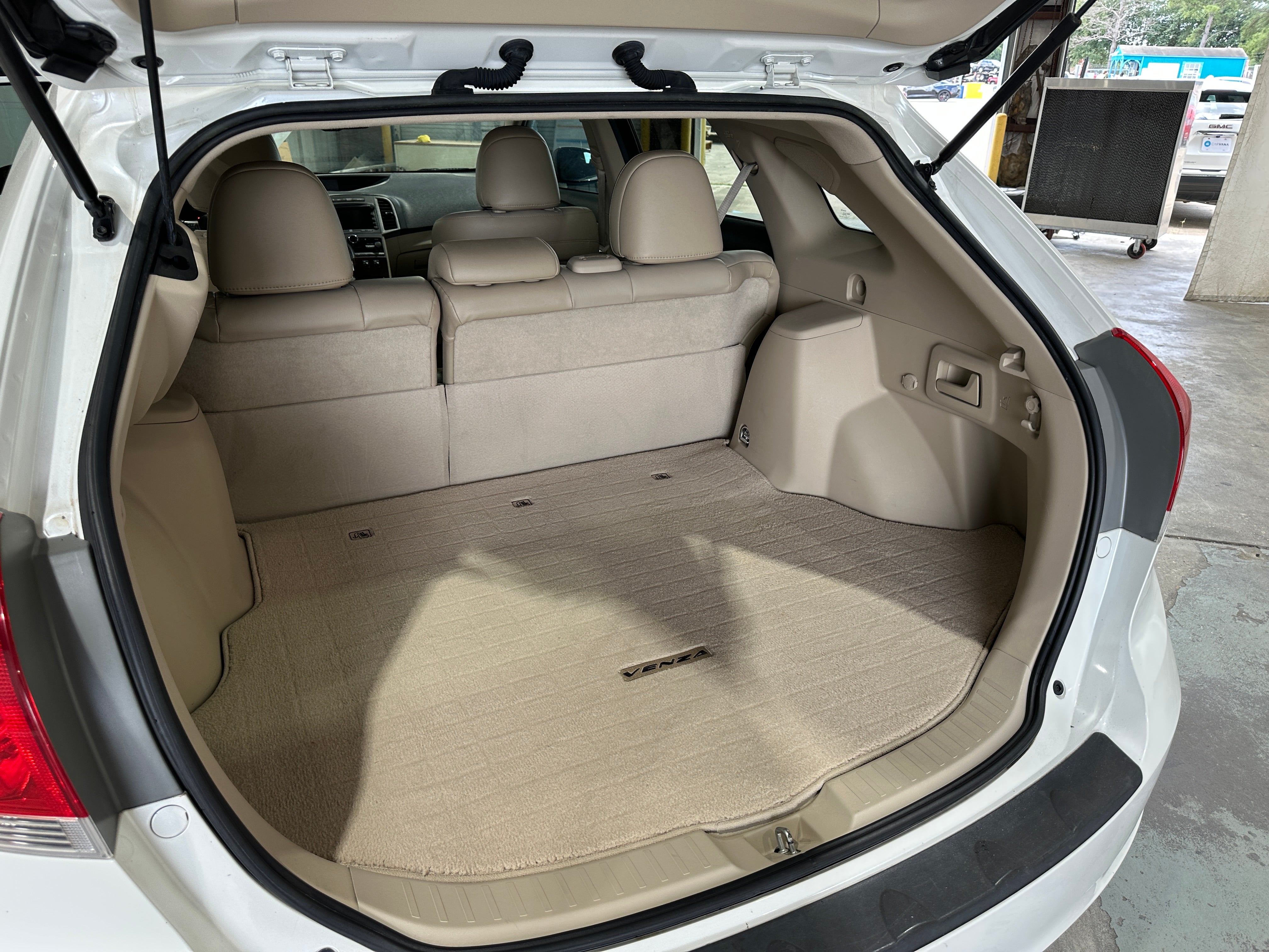 2012 Toyota Venza Limited 7