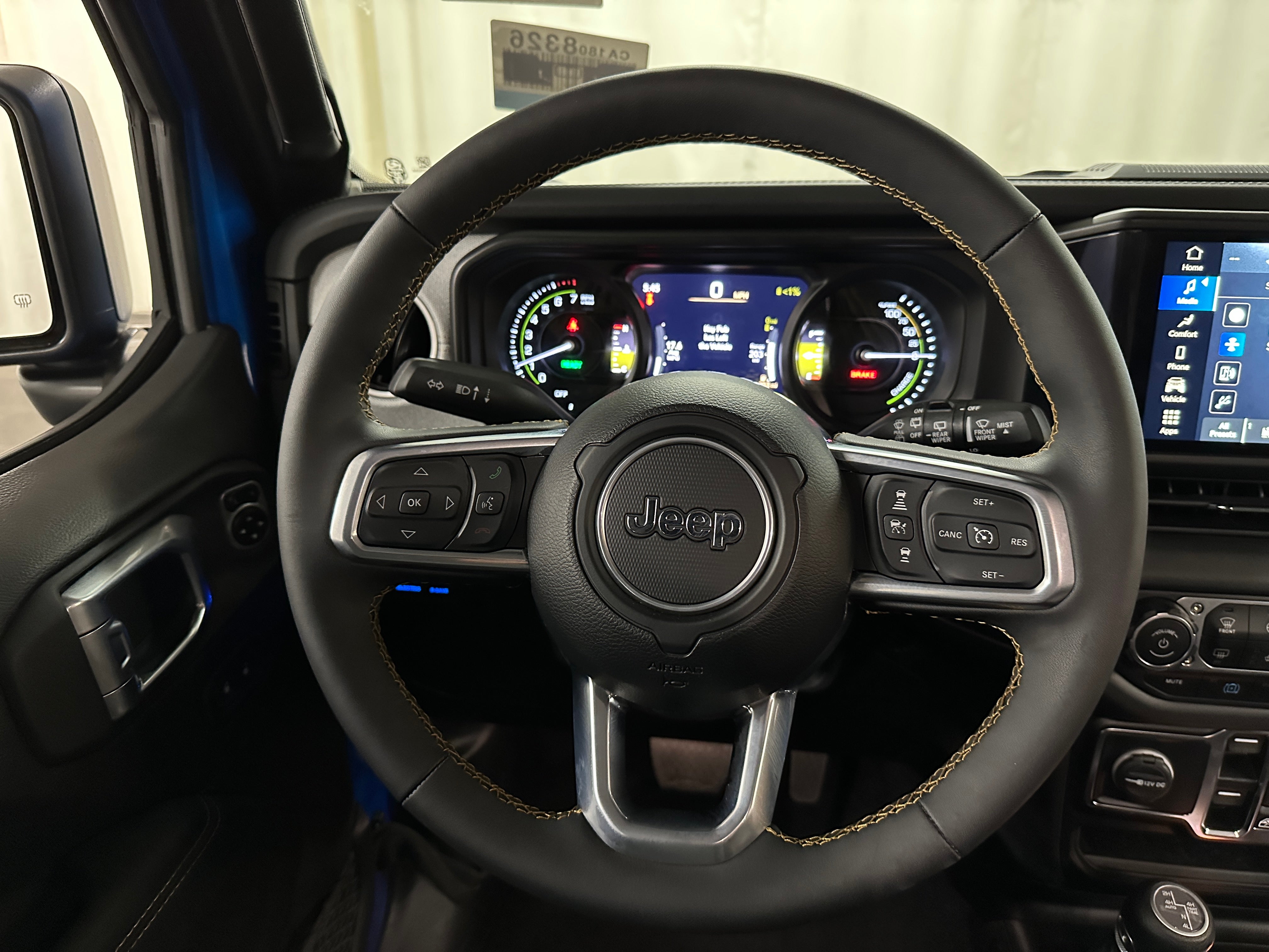 2024 Jeep Wrangler Sahara 4xe 5