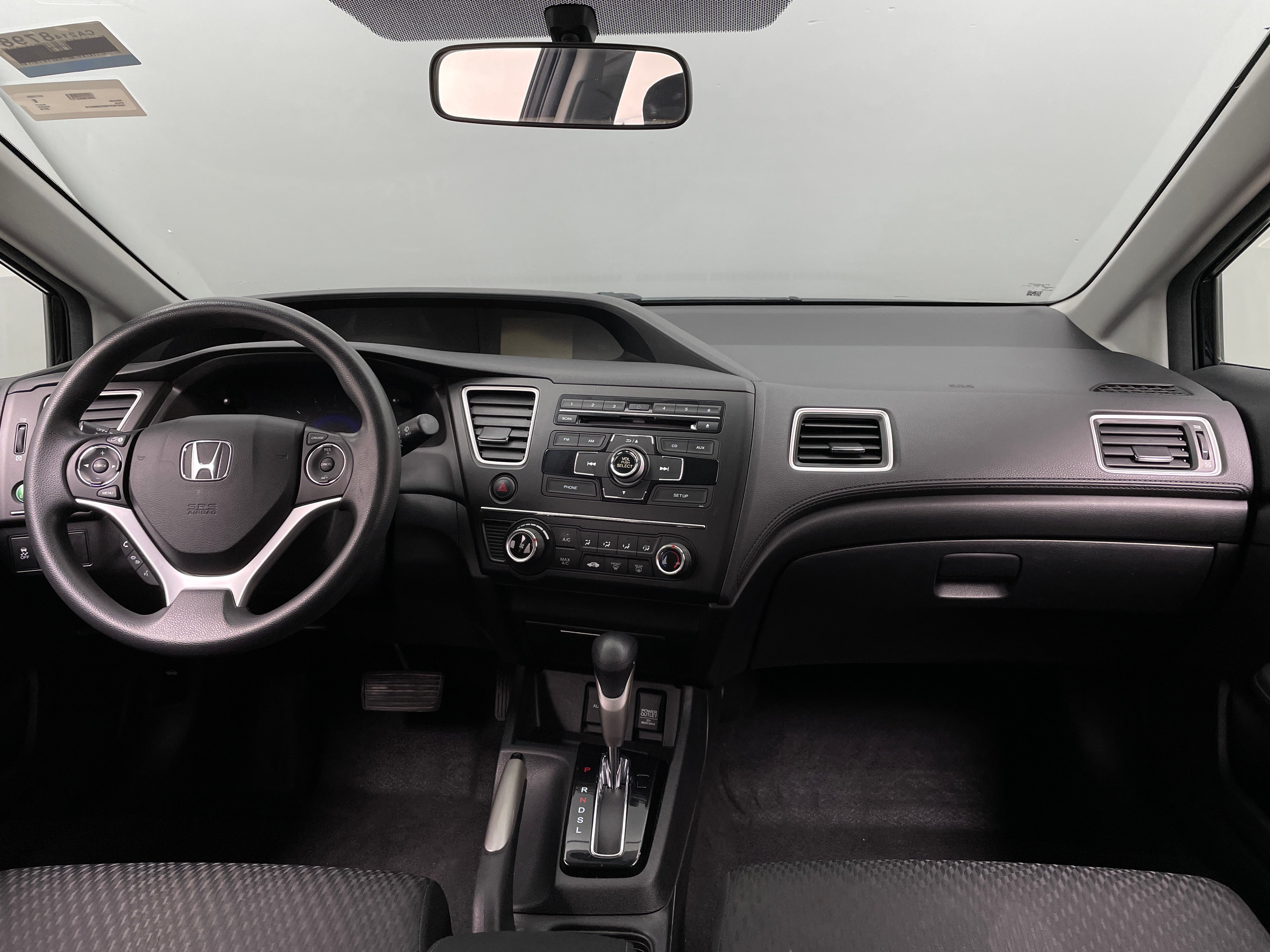 2014 Honda Civic LX 3