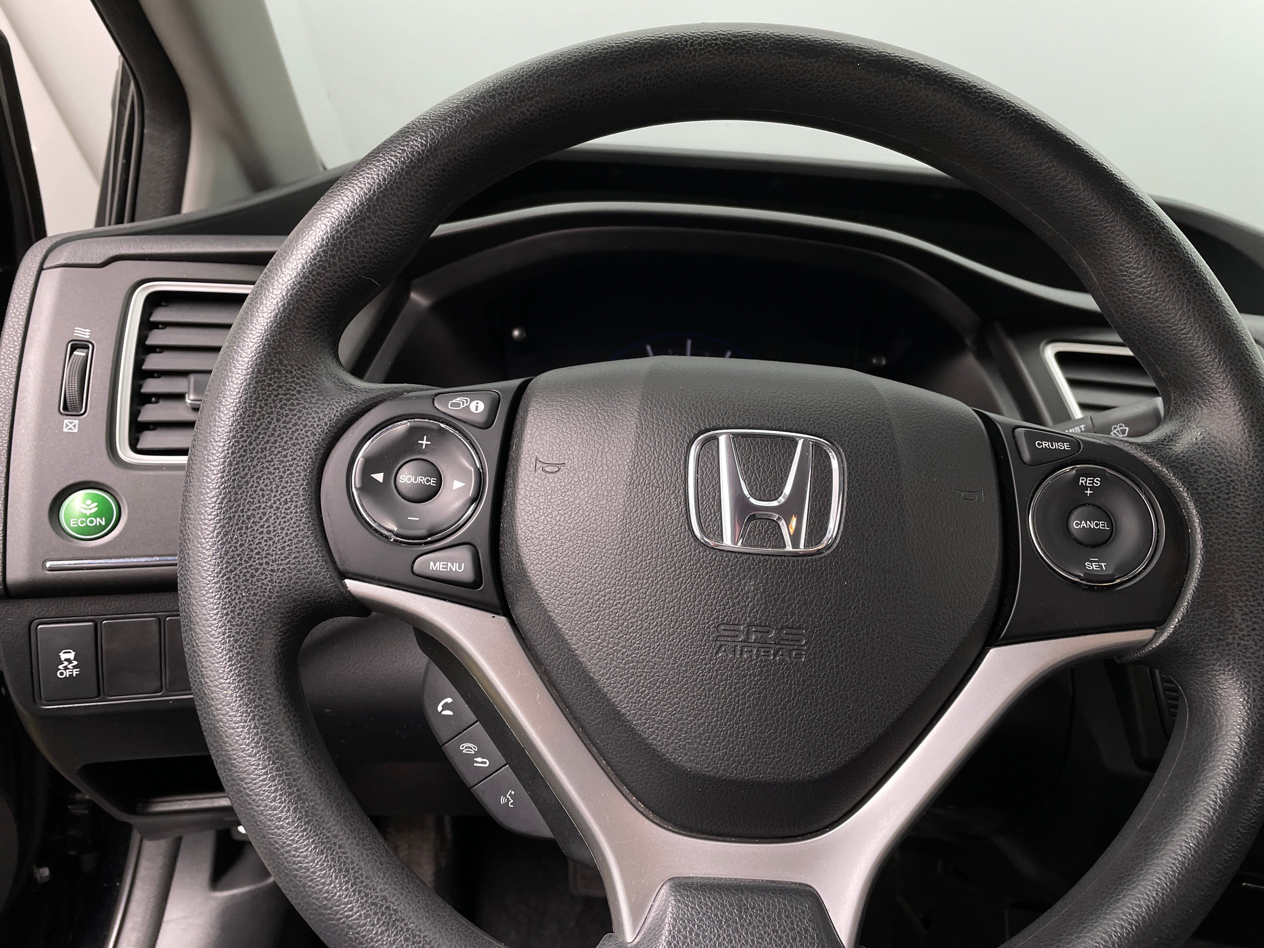 2014 Honda Civic LX 5