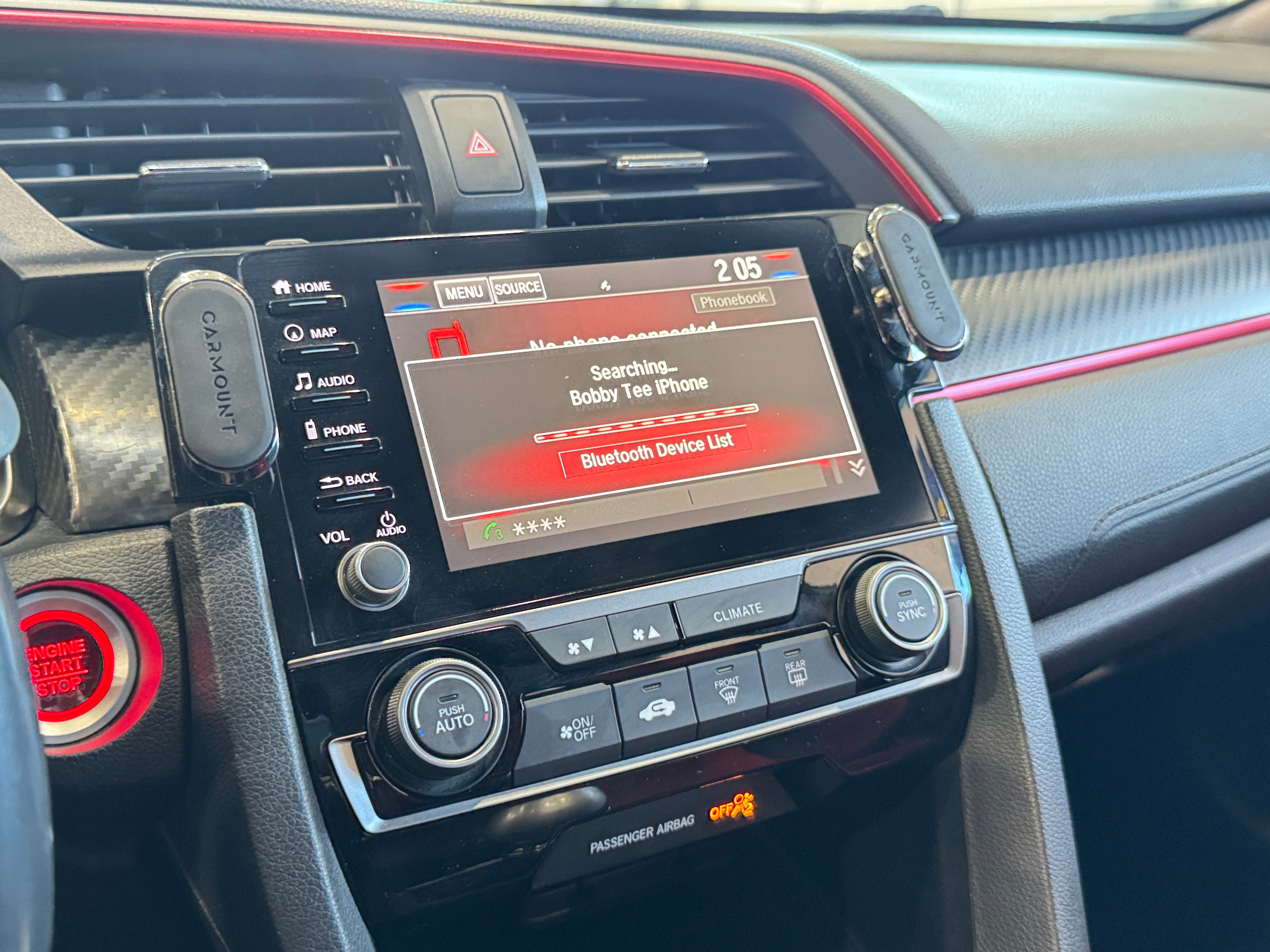 2019 Honda Civic Touring 4