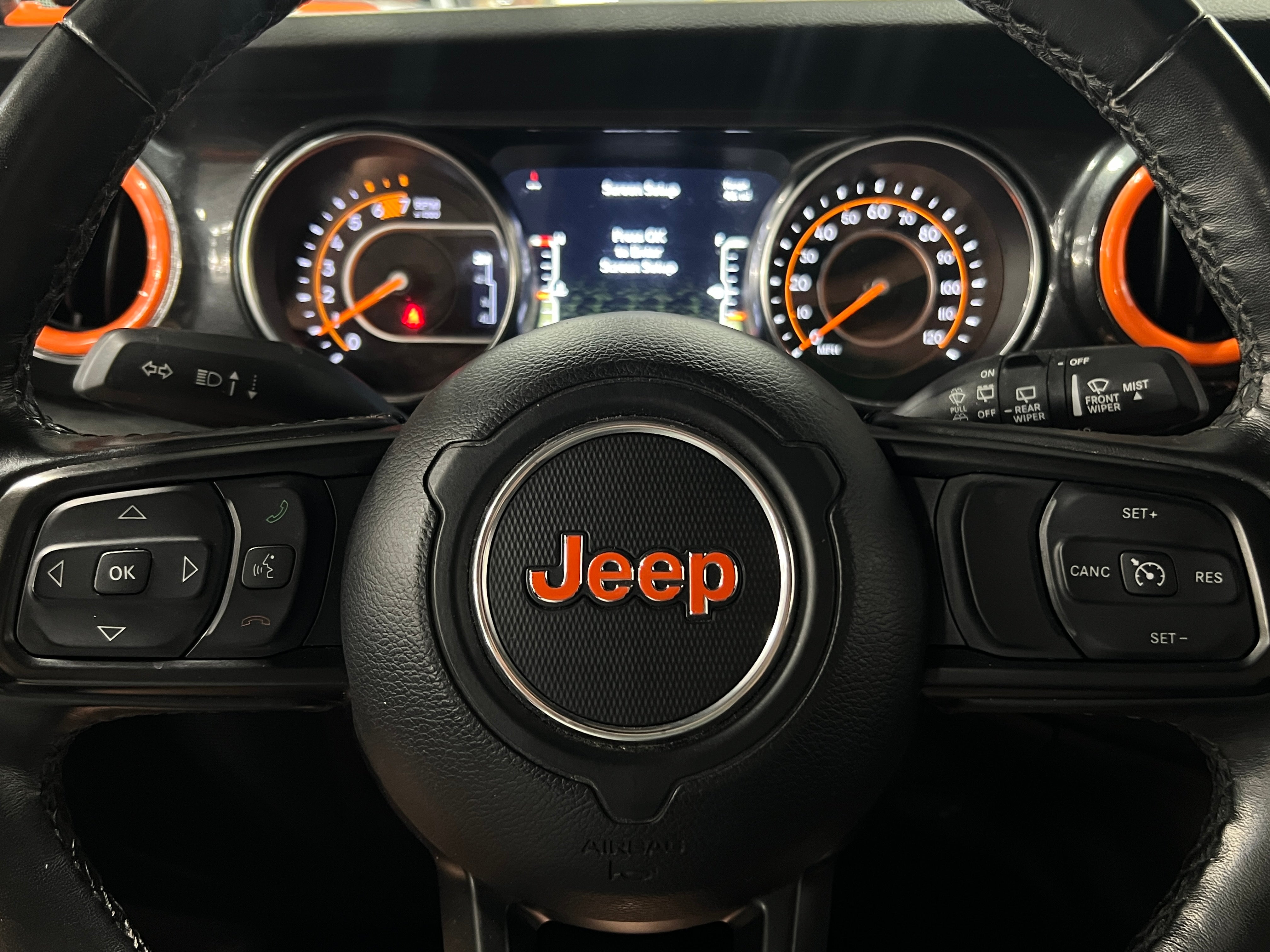 2021 Jeep Wrangler Unlimited Altitude 5