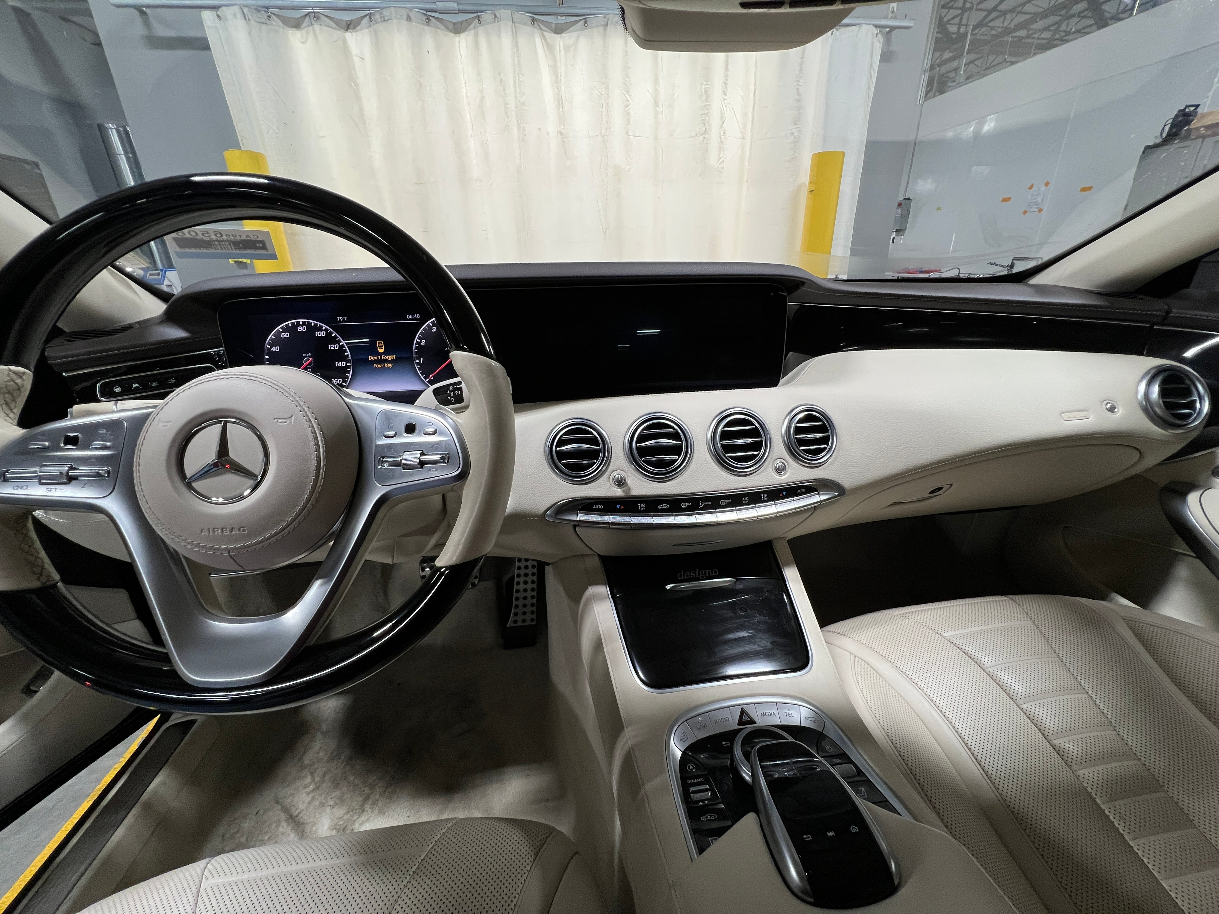 2019 Mercedes-Benz S-Class S 560 2