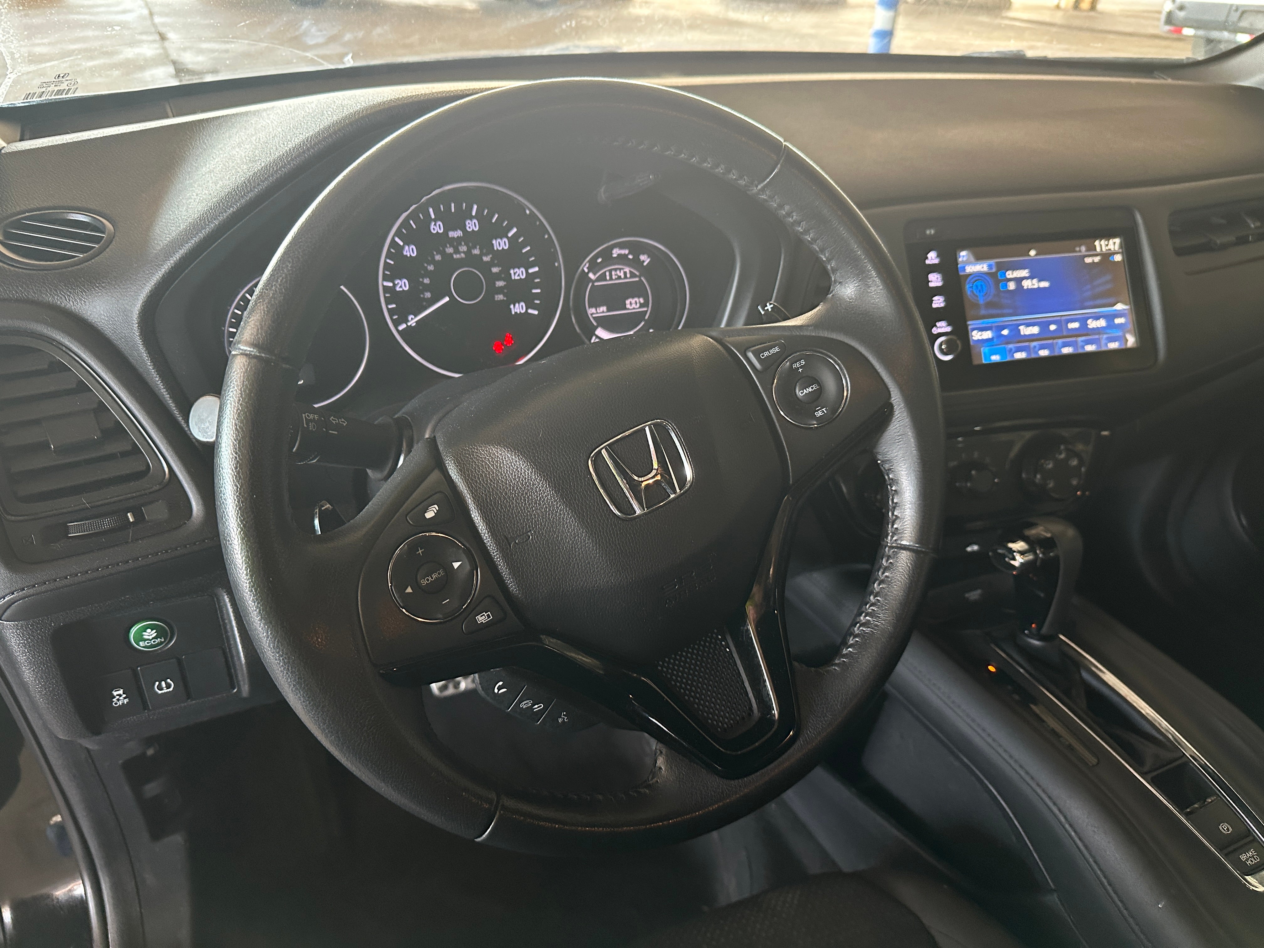 2019 Honda HR-V Sport 5