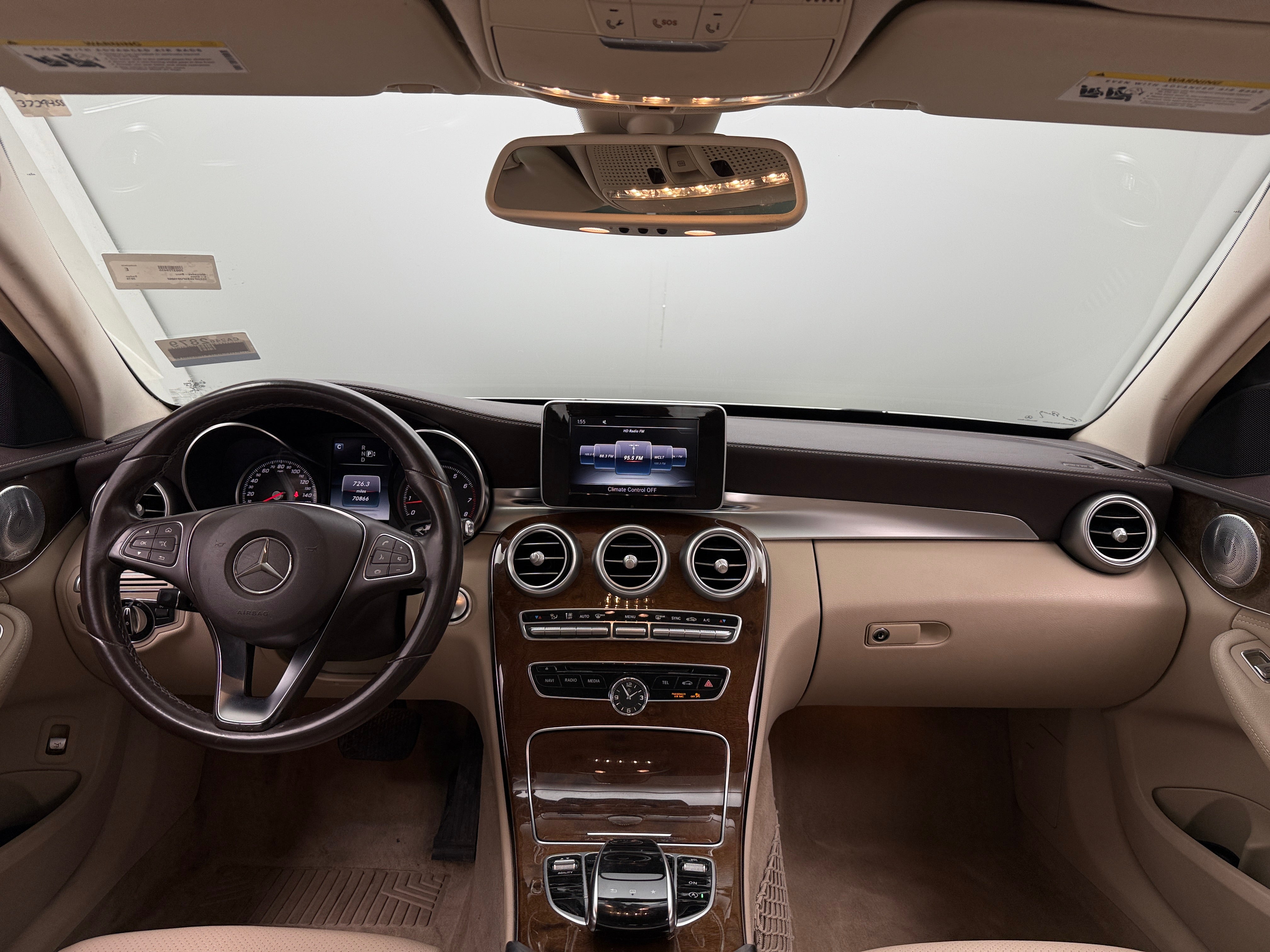 2015 Mercedes-Benz C-Class C 300 2