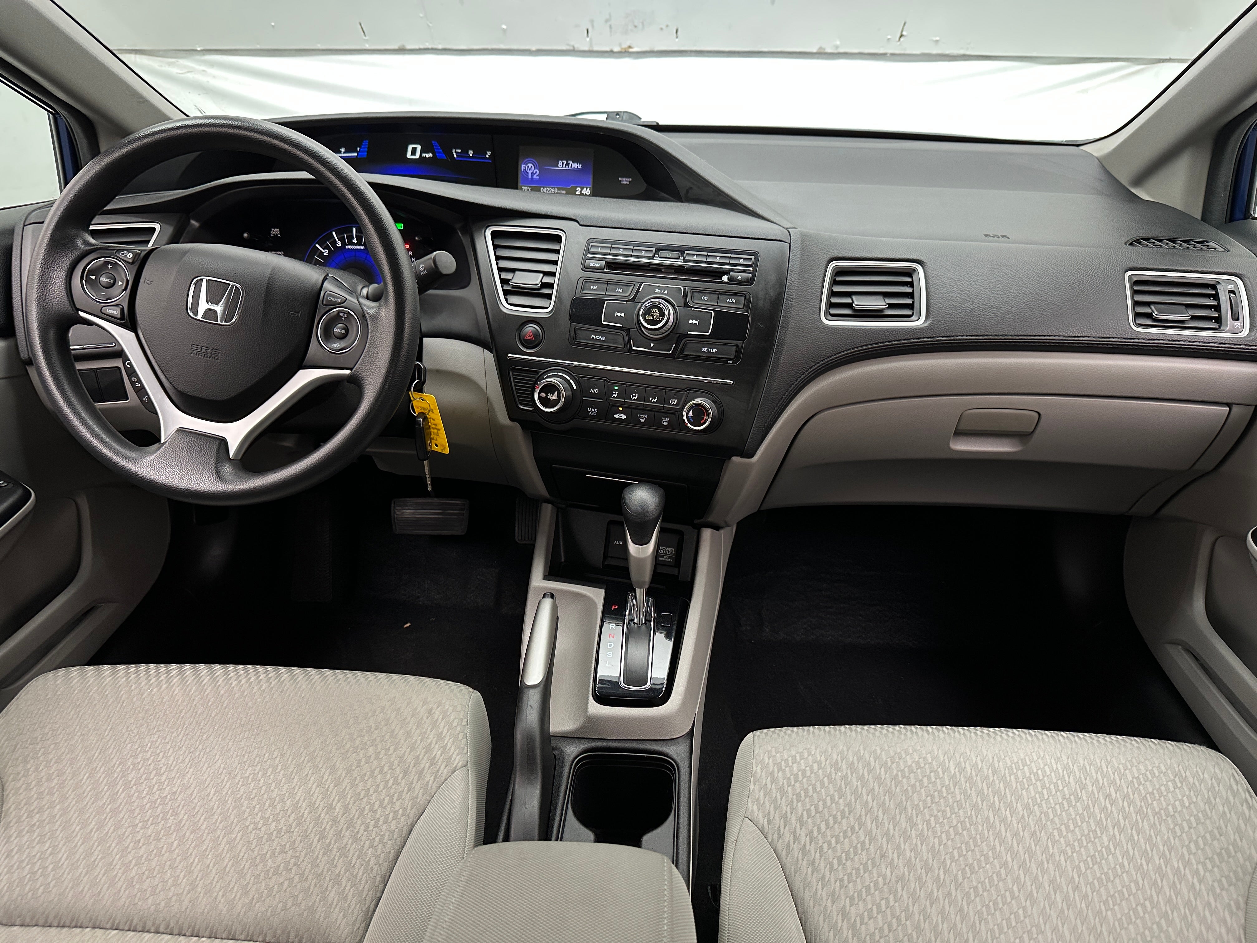 2015 Honda Civic LX 3