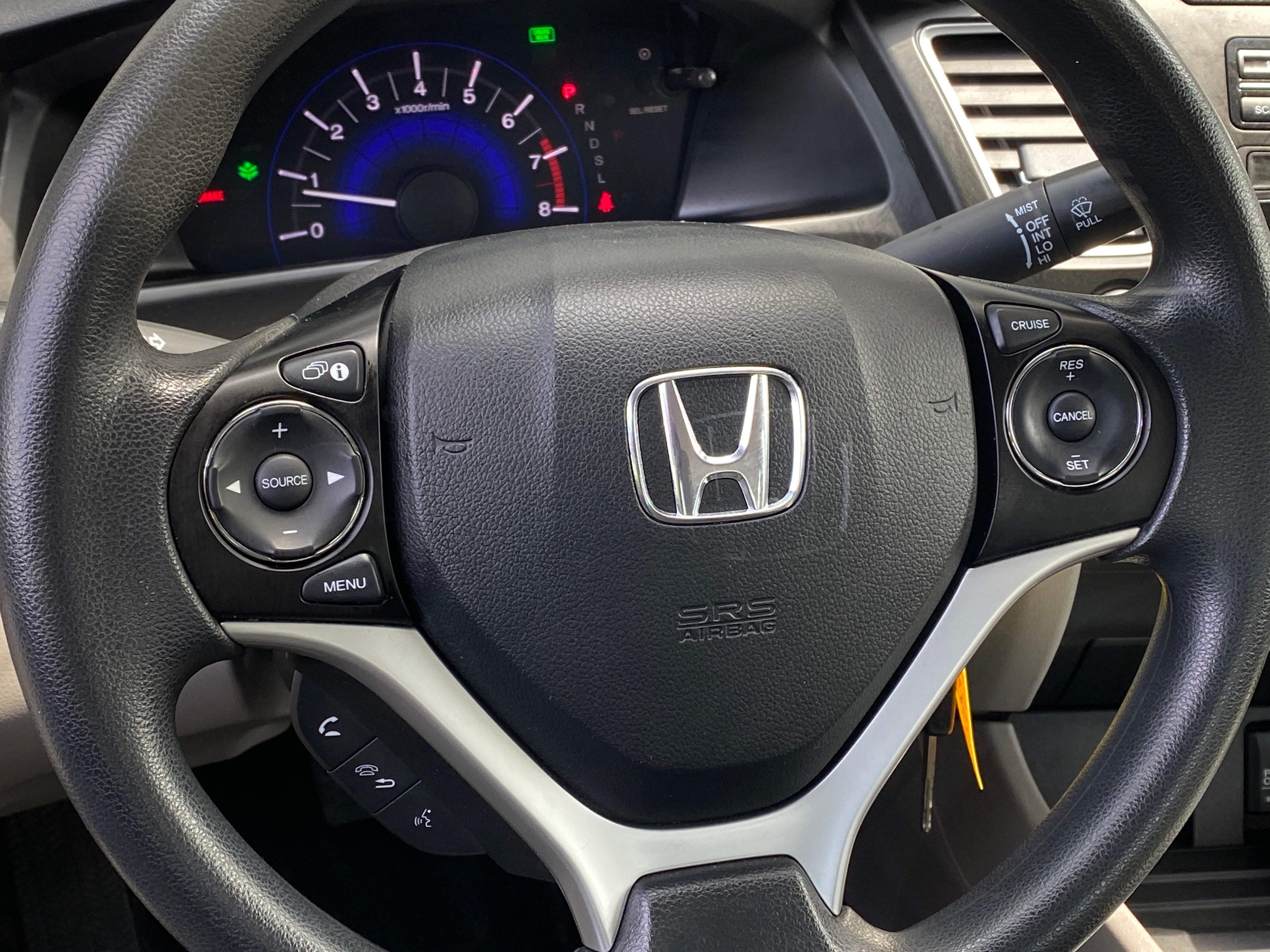 2015 Honda Civic LX 5