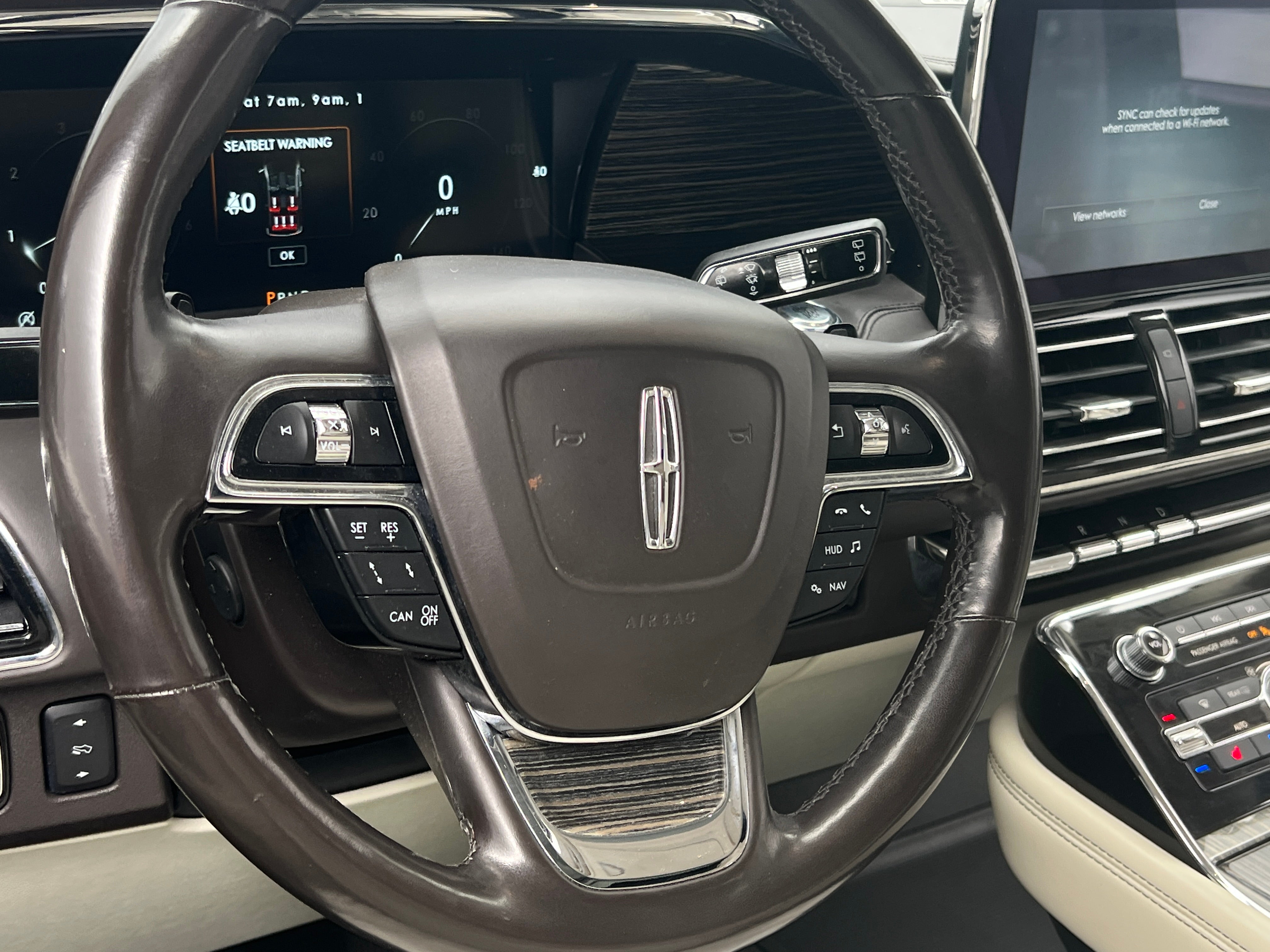 2019 Lincoln Navigator L Black Label 4