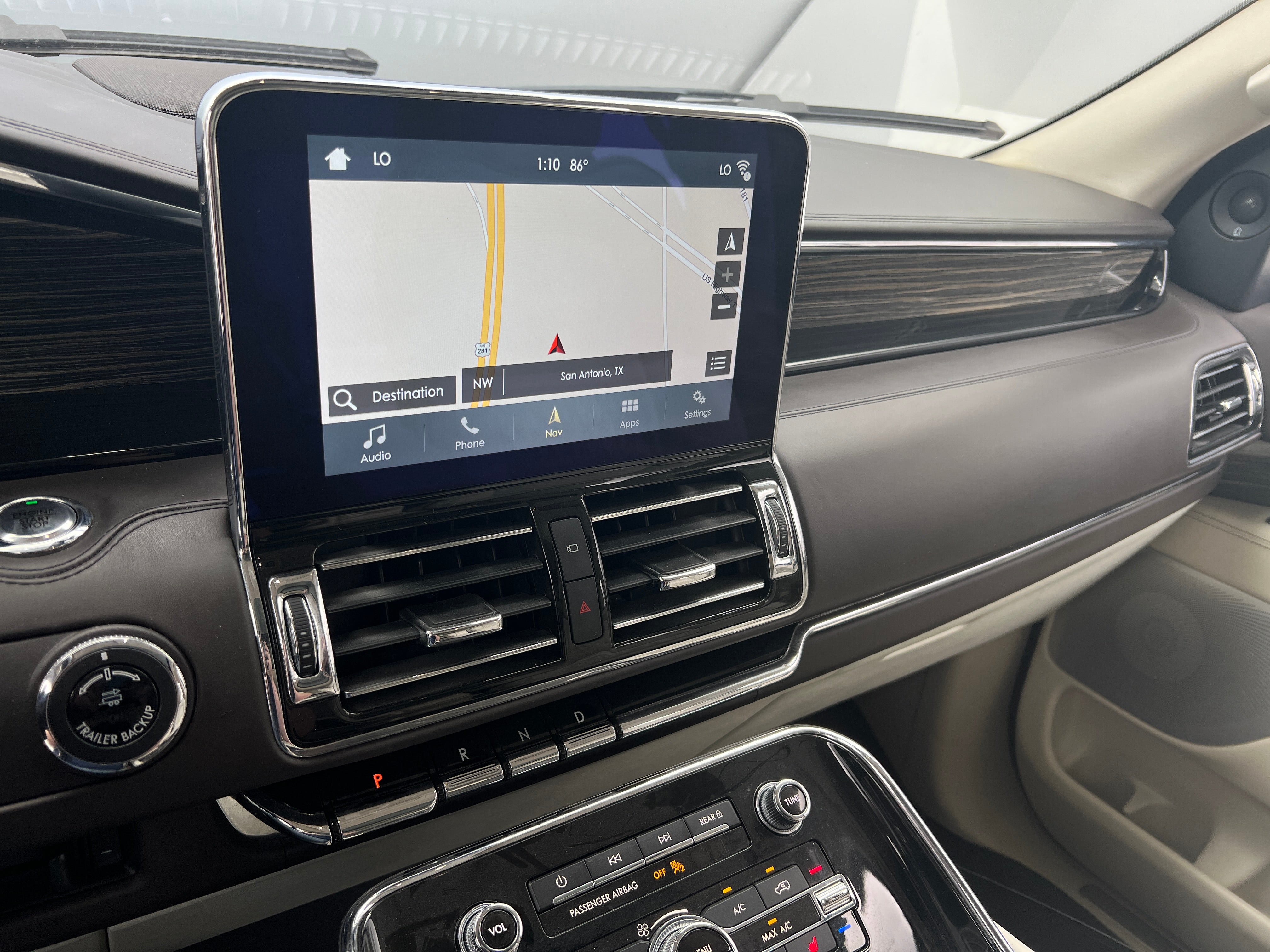 2019 Lincoln Navigator L Black Label 3