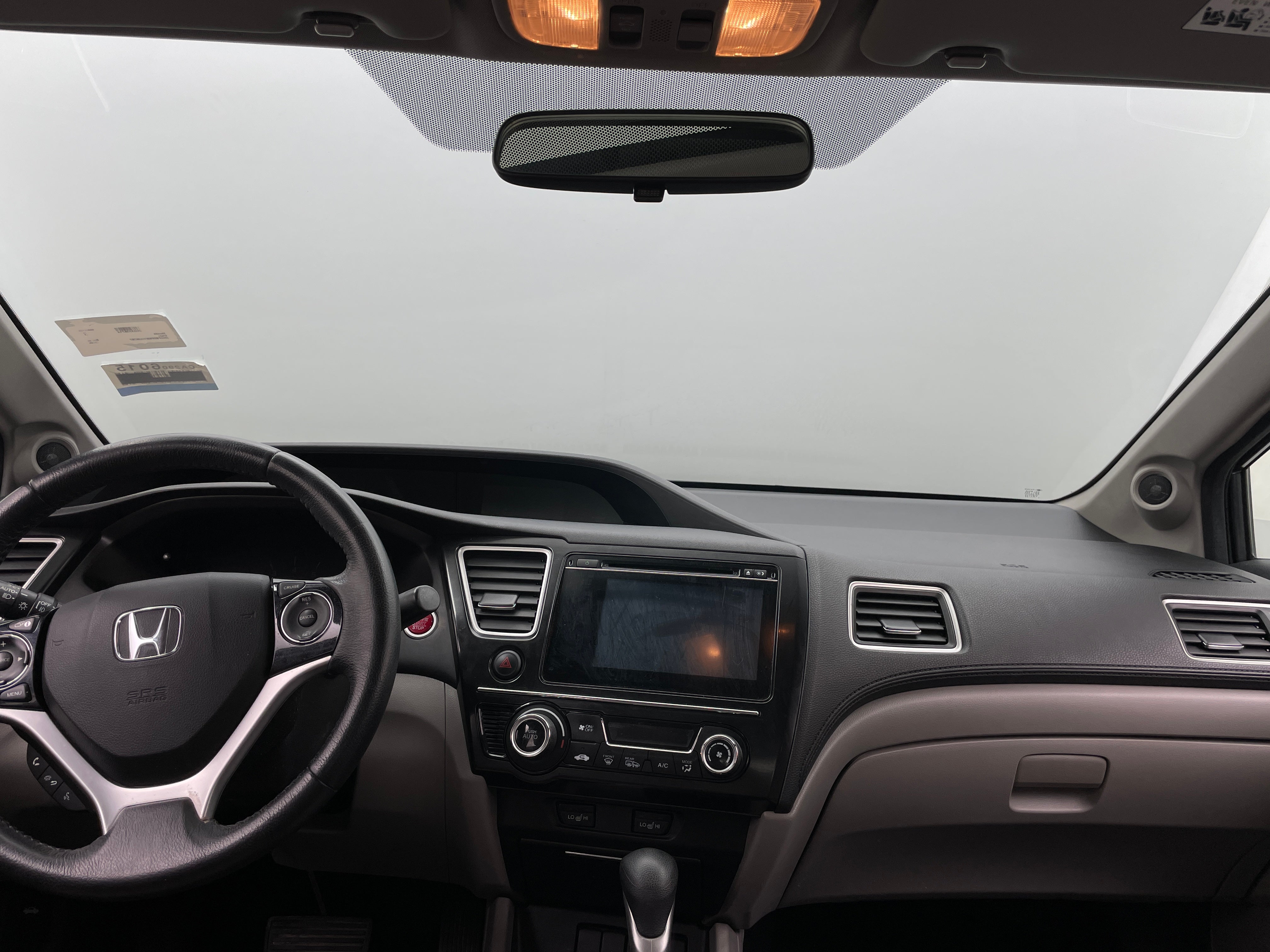 2015 Honda Civic EX-L 2