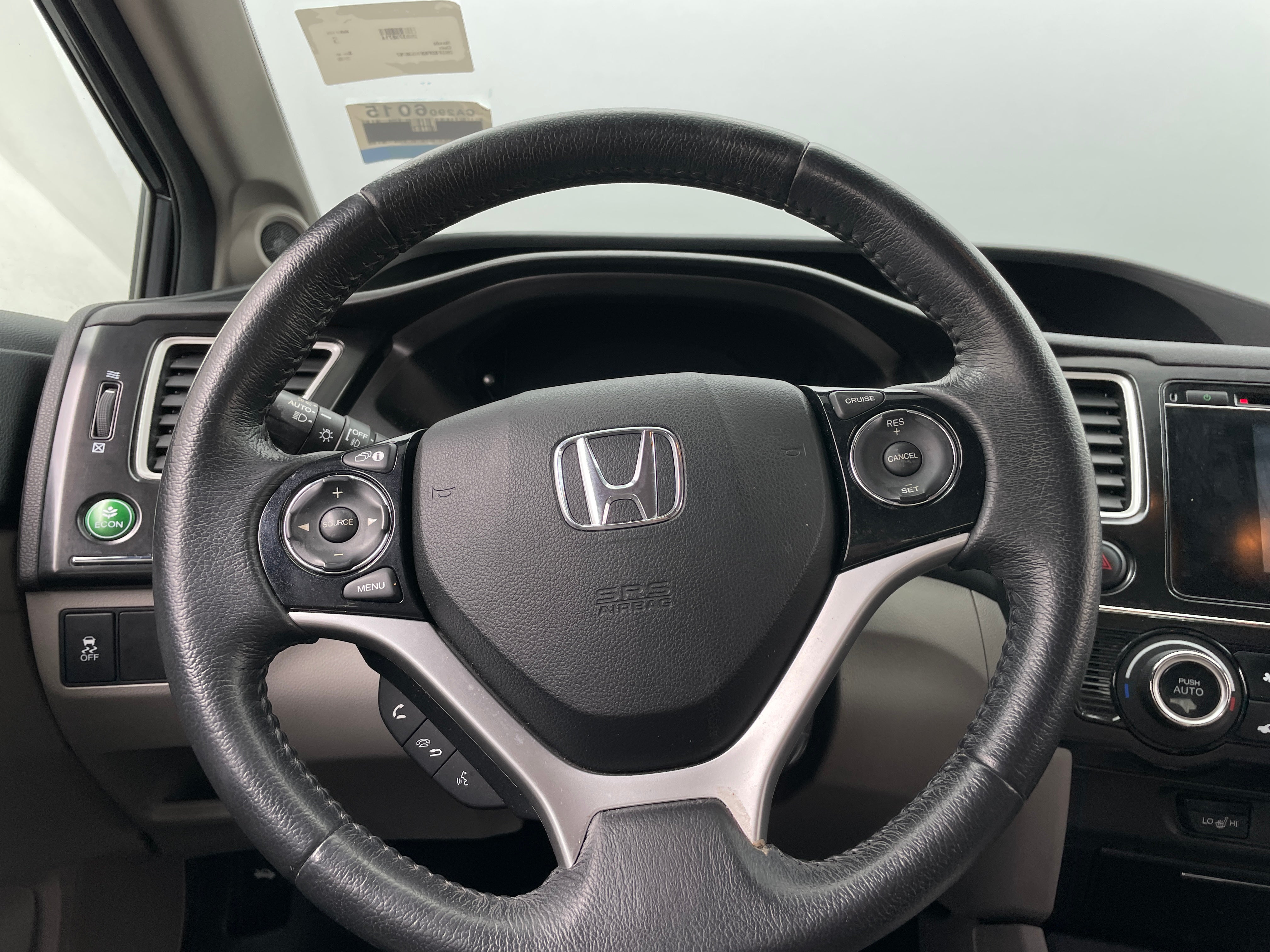 2015 Honda Civic EX-L 4
