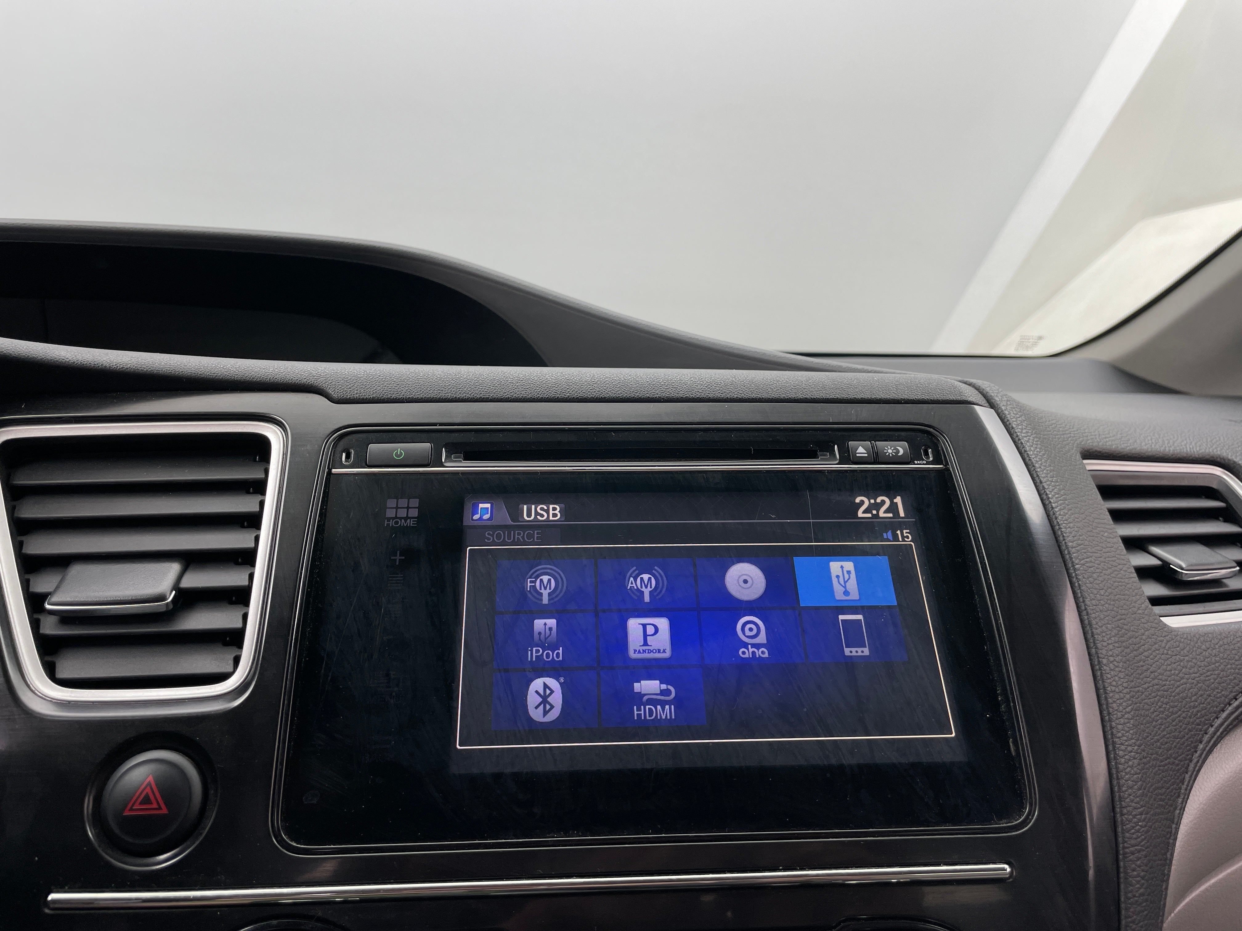 2015 Honda Civic EX-L 3