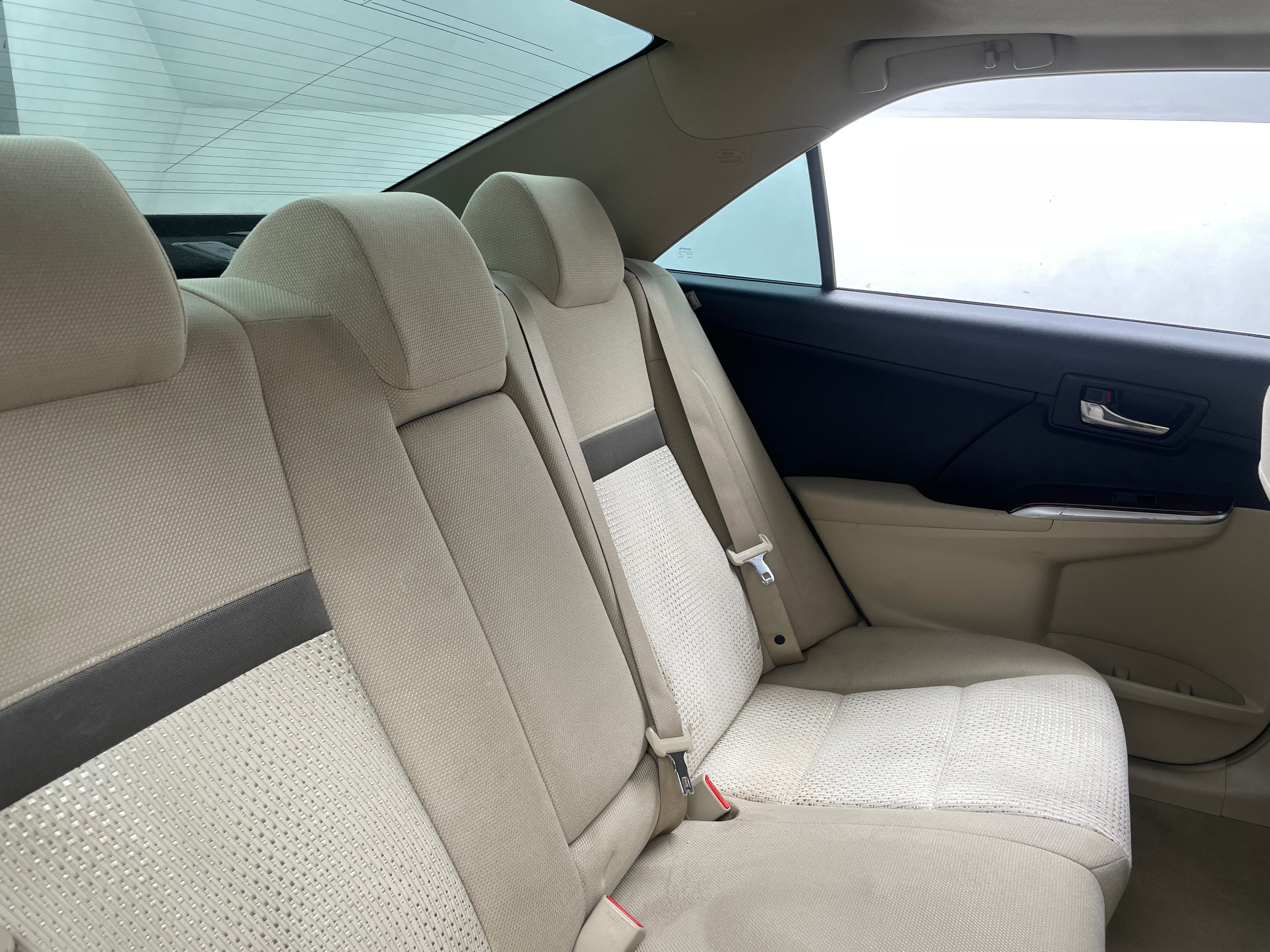2014 Toyota Camry XLE 6