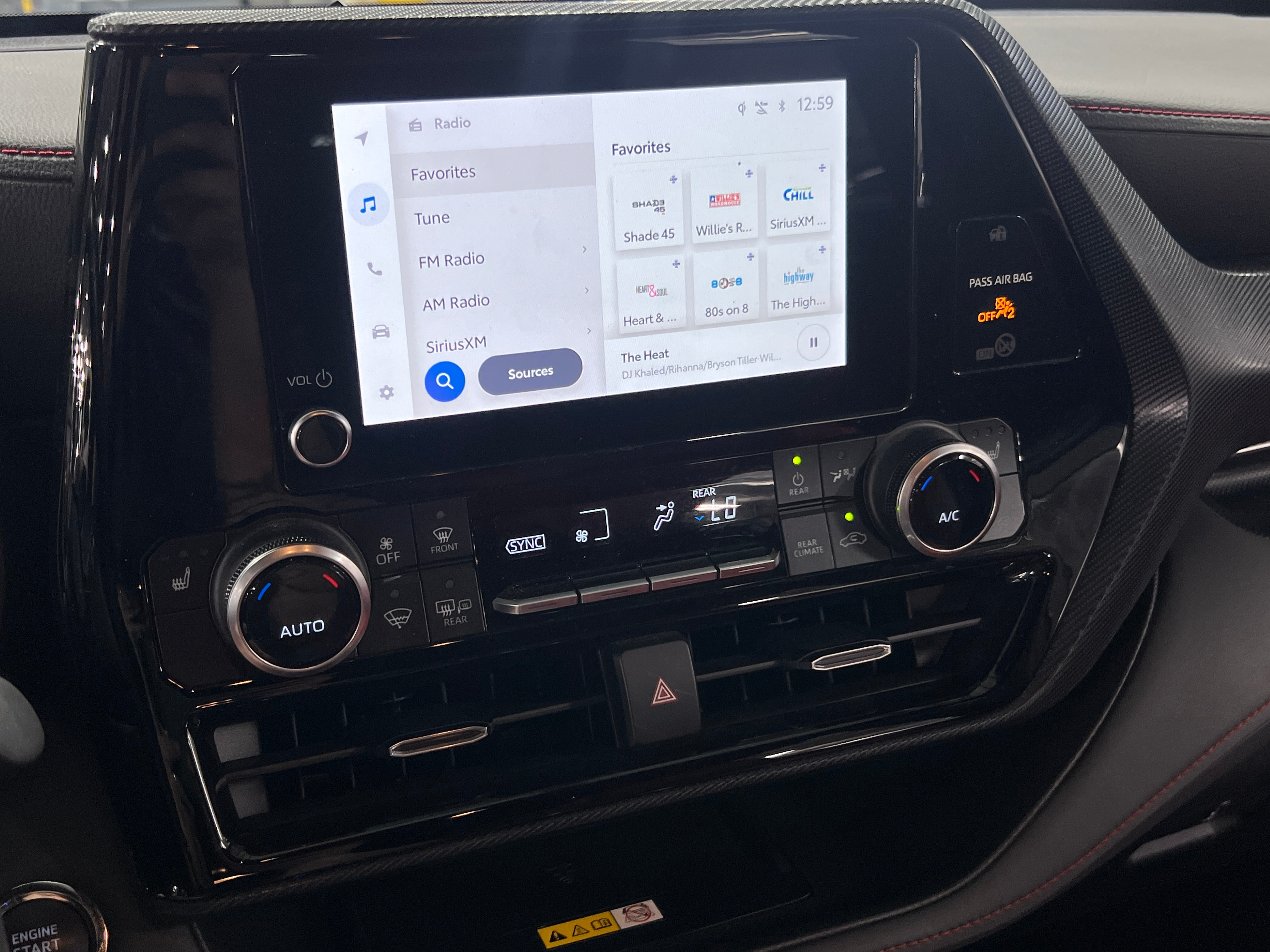 2023 Toyota Highlander XSE 3