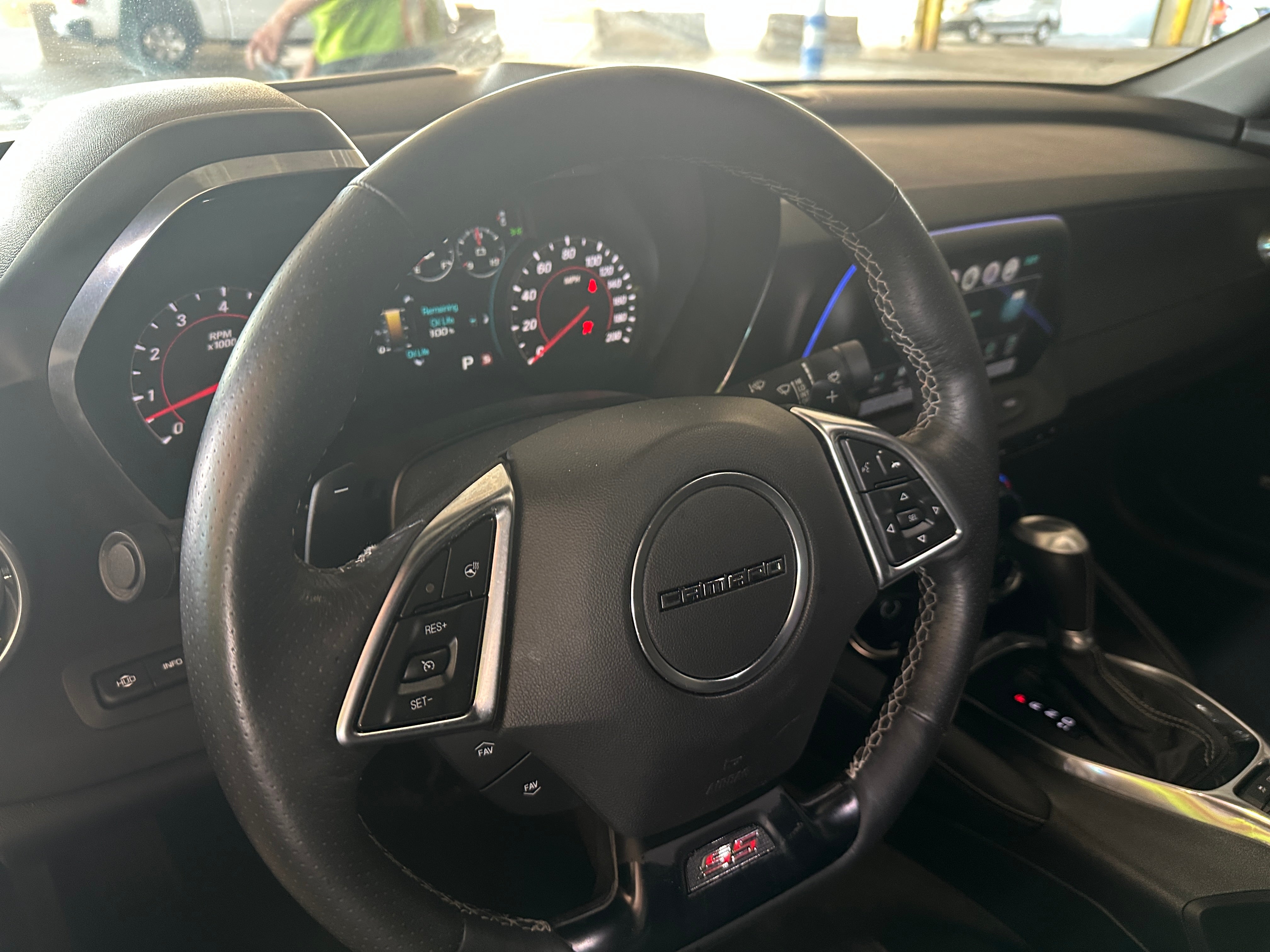 2016 Chevrolet Camaro SS 3