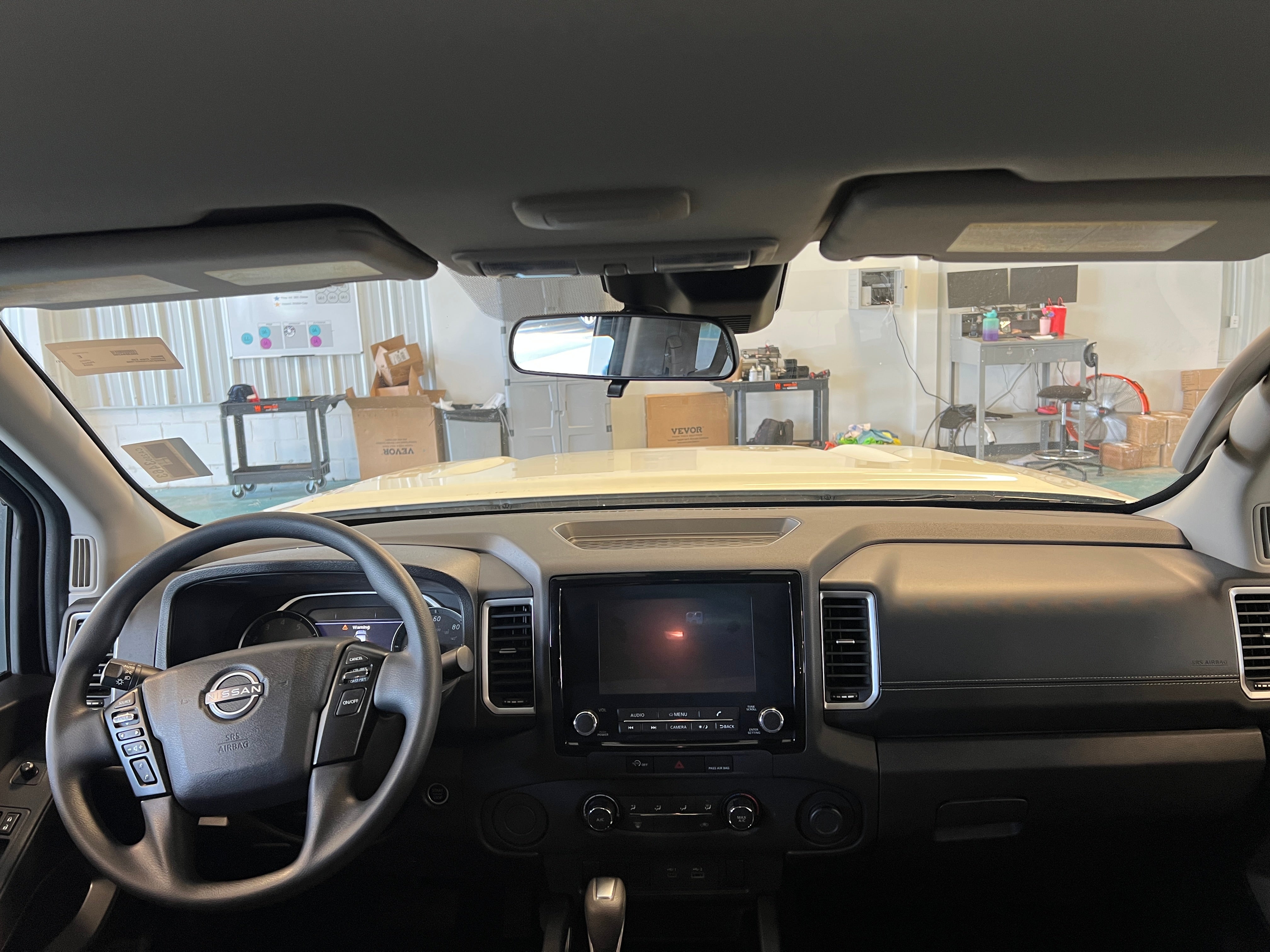 2024 Nissan Frontier SV 3