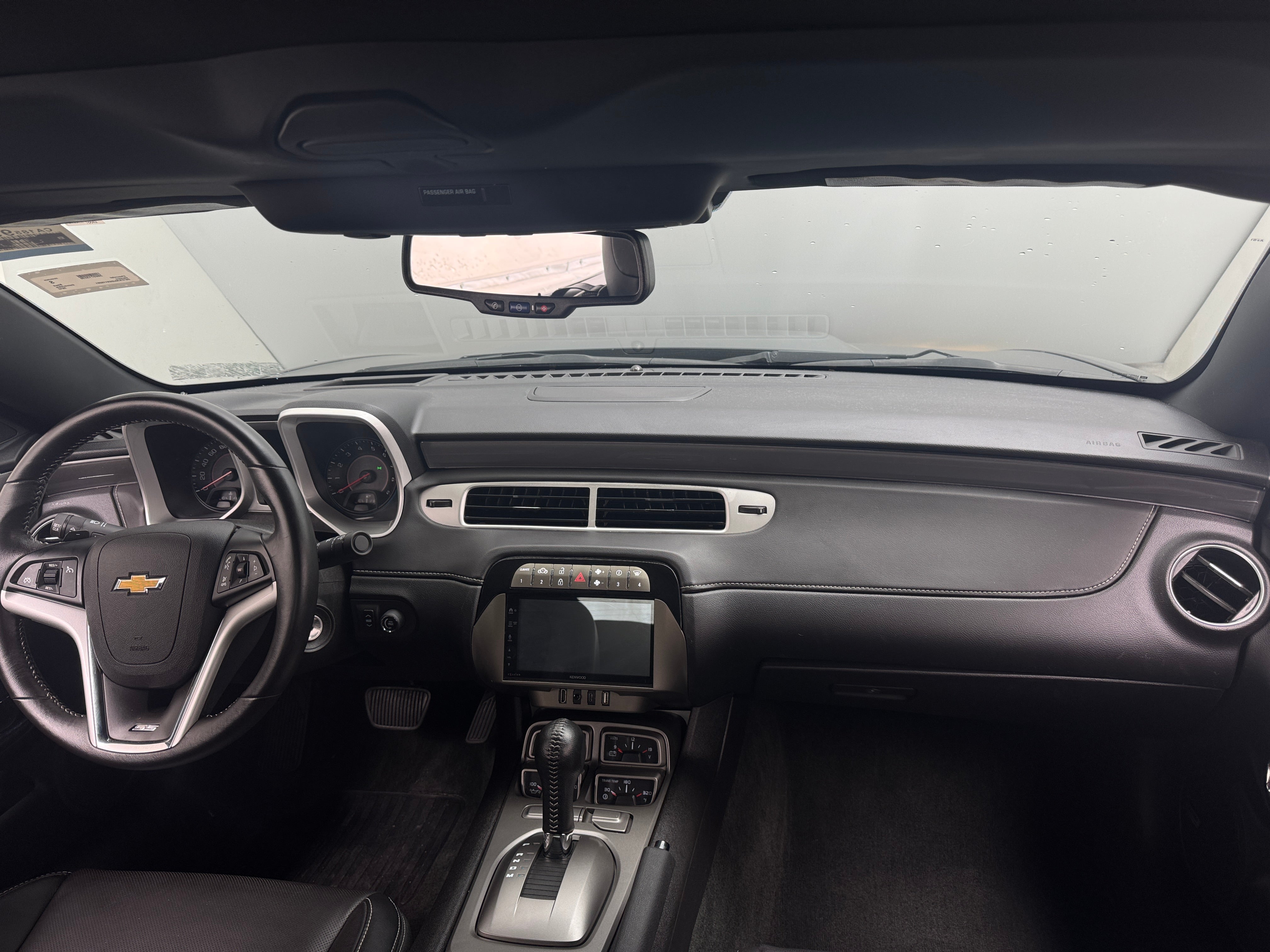 2012 Chevrolet Camaro SS 2