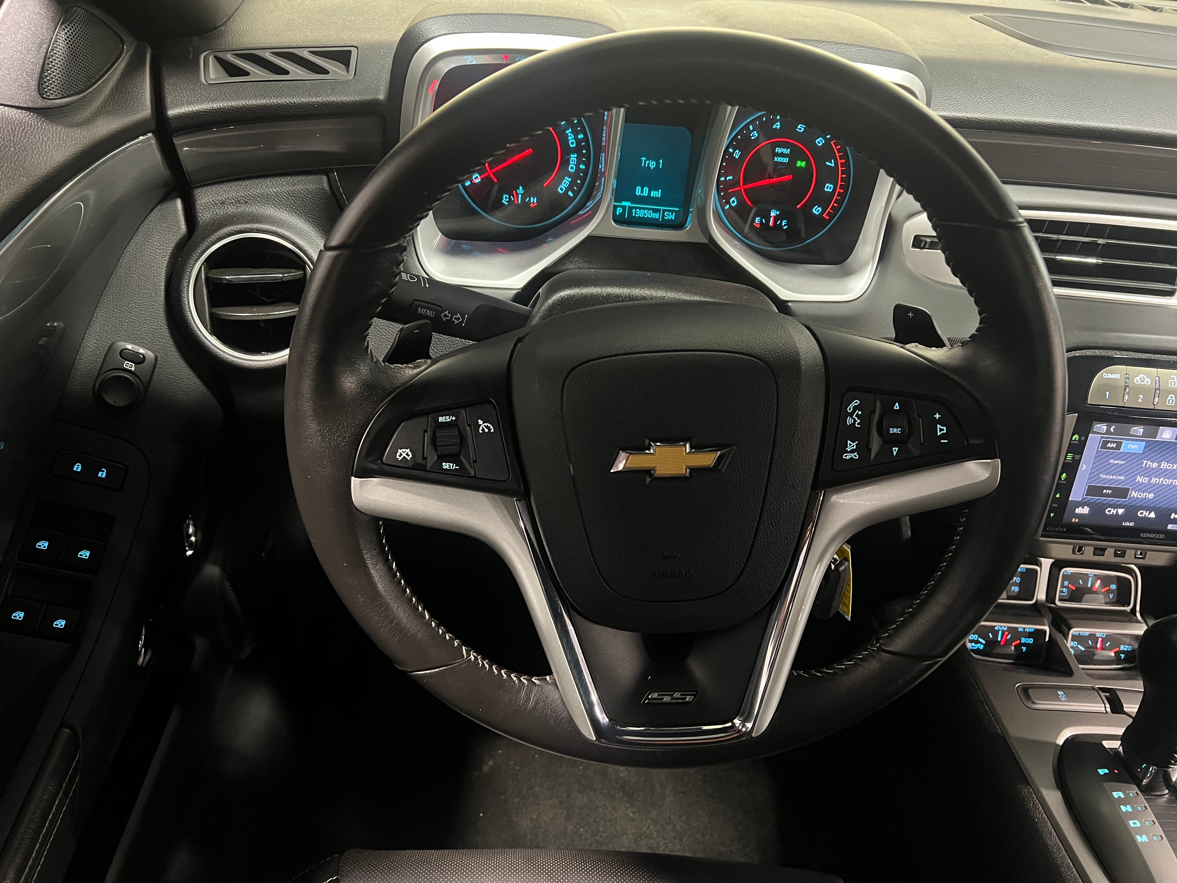 2012 Chevrolet Camaro SS 4
