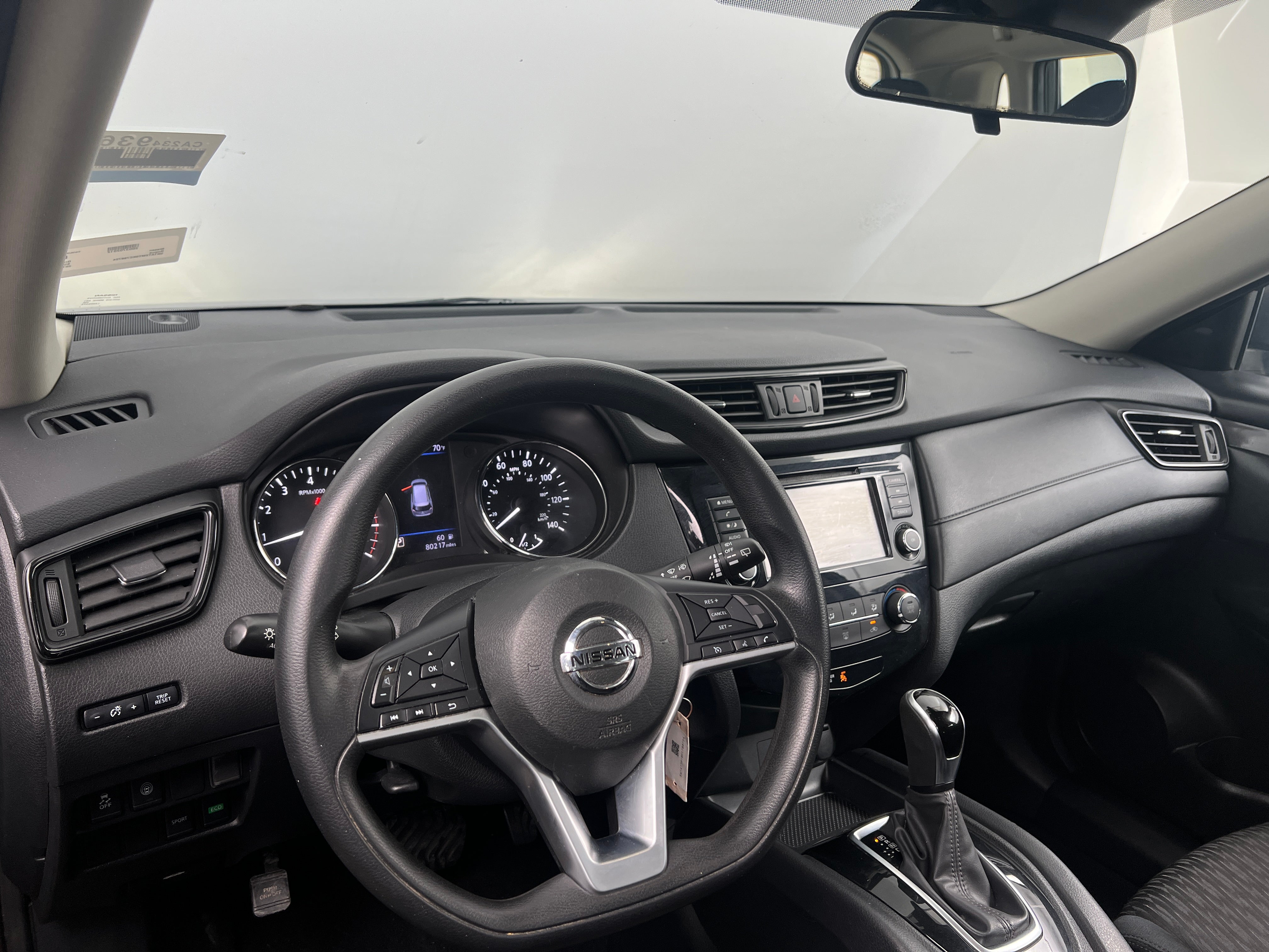 2019 Nissan Rogue S 3