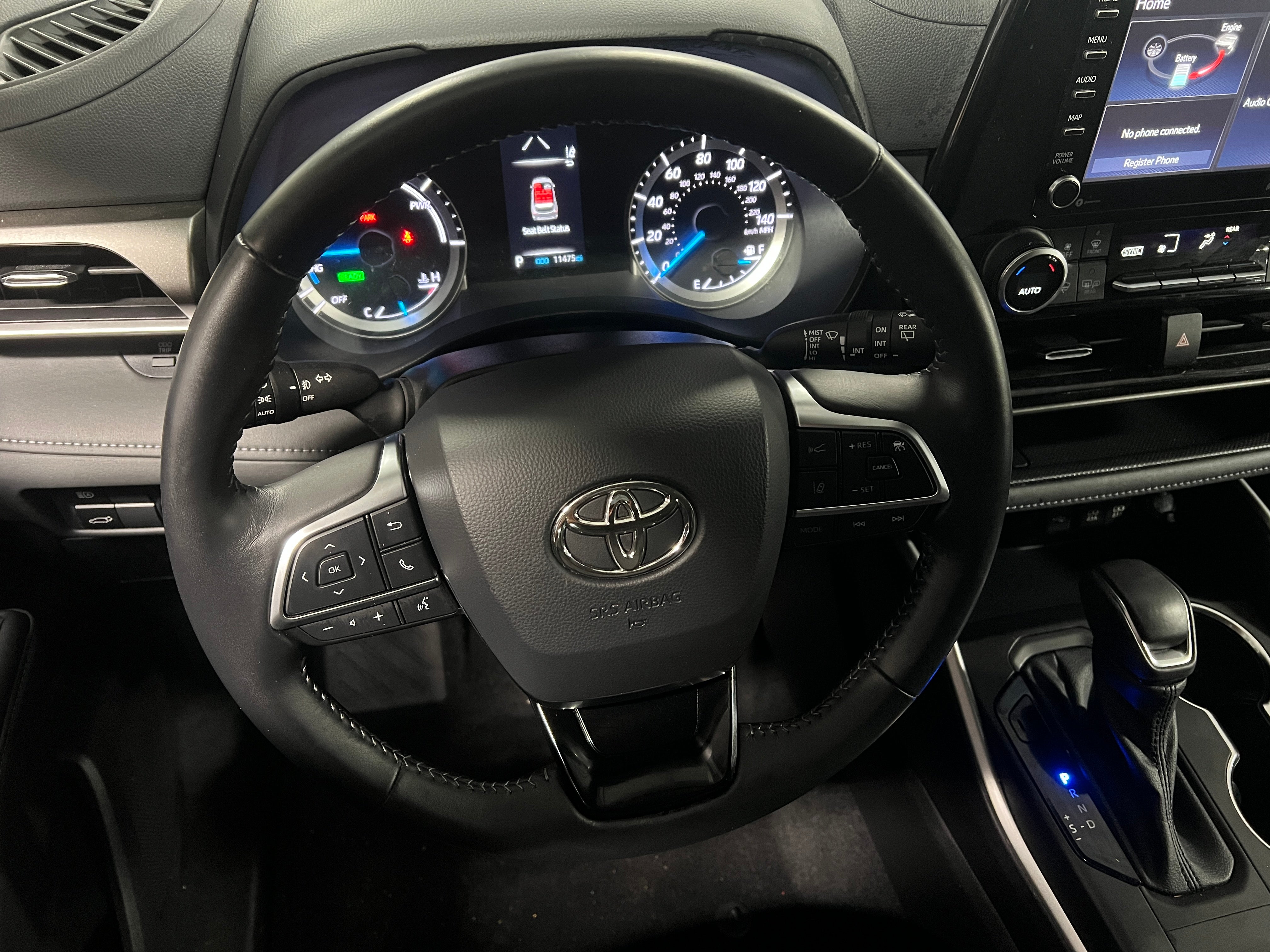 2021 Toyota Highlander LE 5