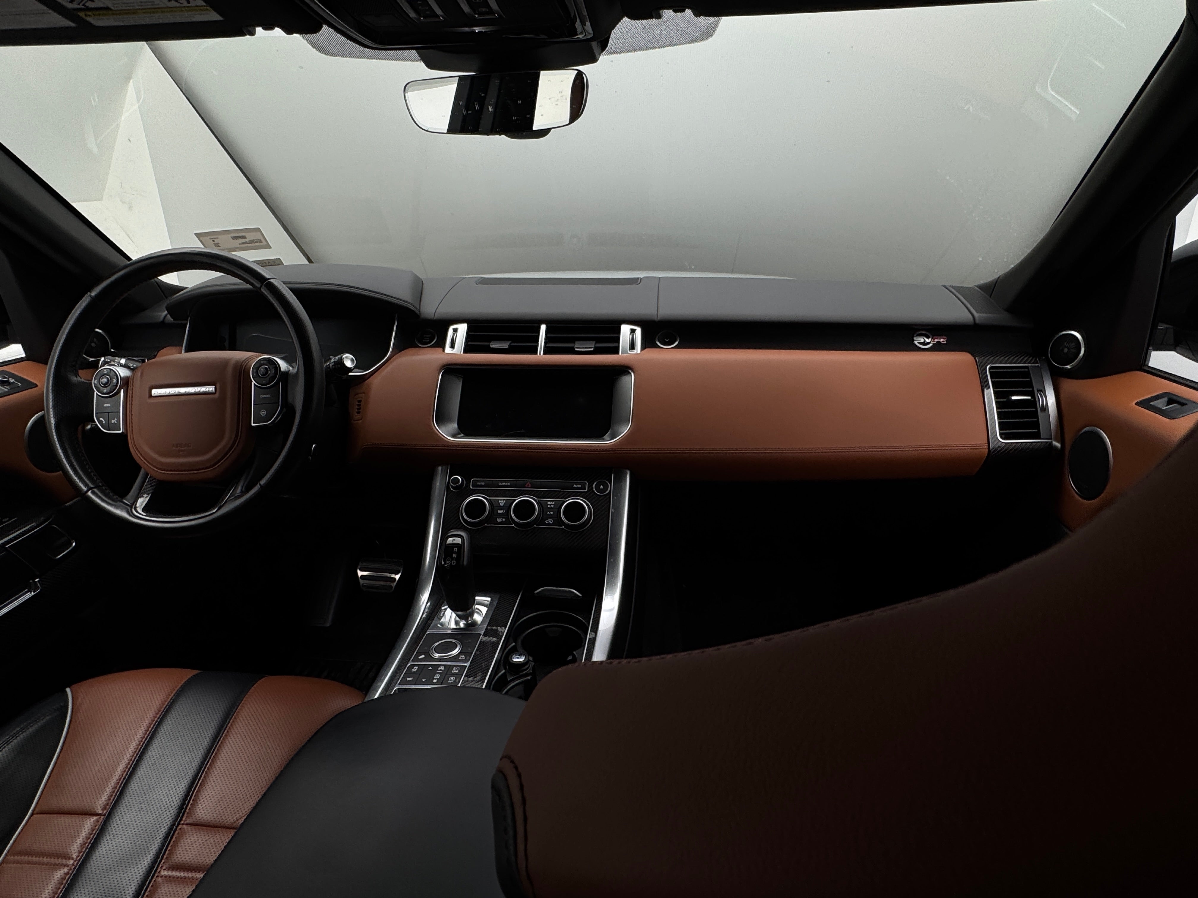 2017 Land Rover Range Rover Sport SVR 2