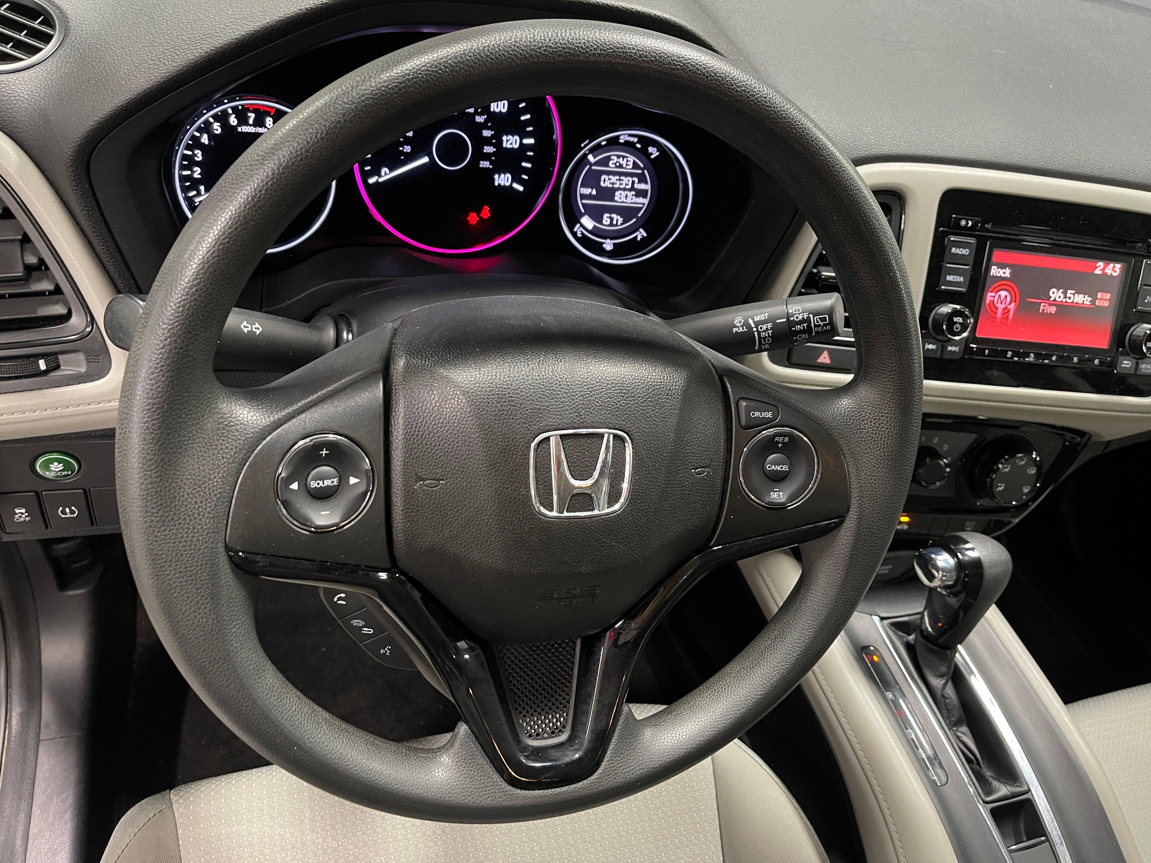 2019 Honda HR-V LX 5