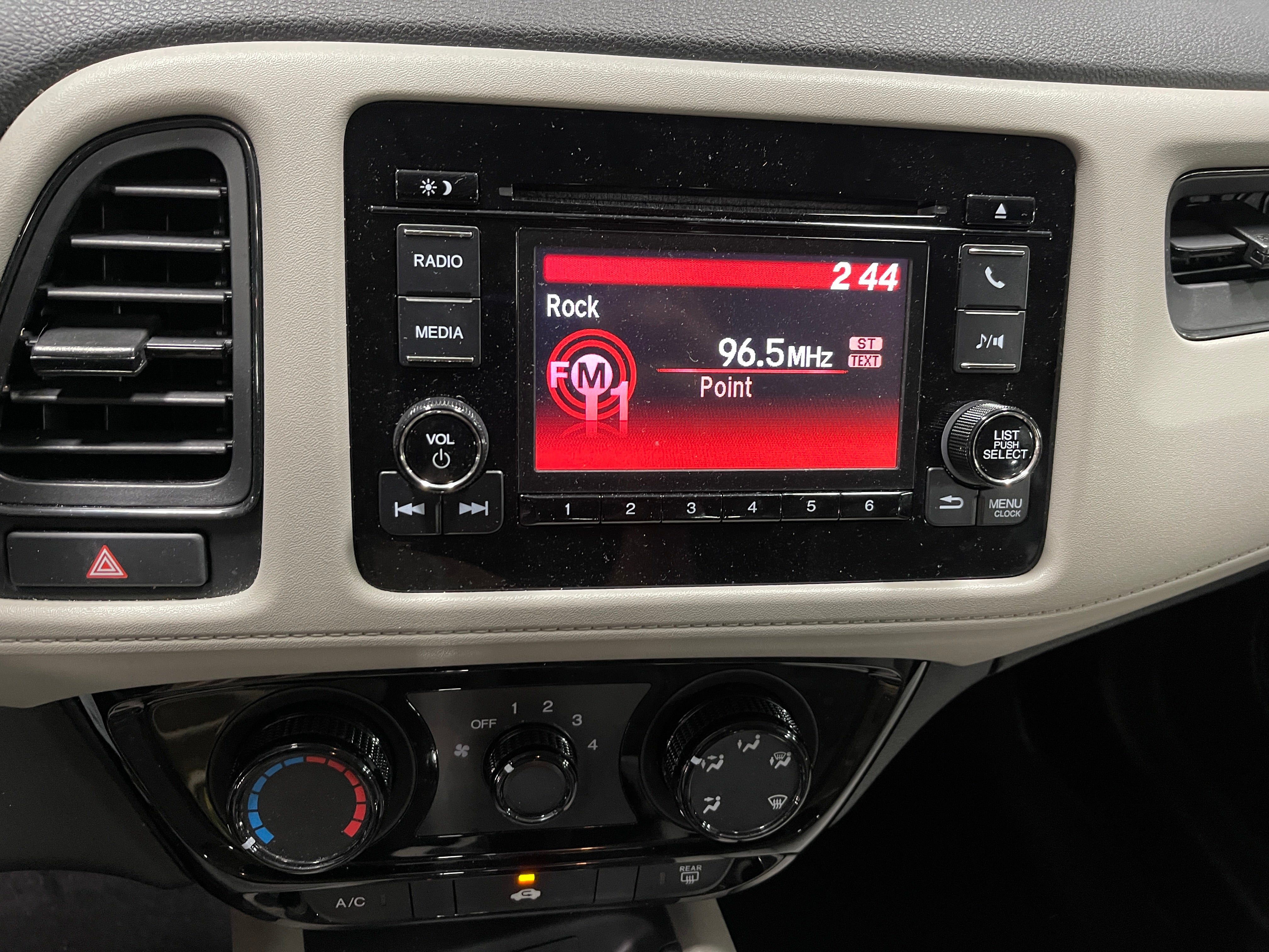 2019 Honda HR-V LX 4