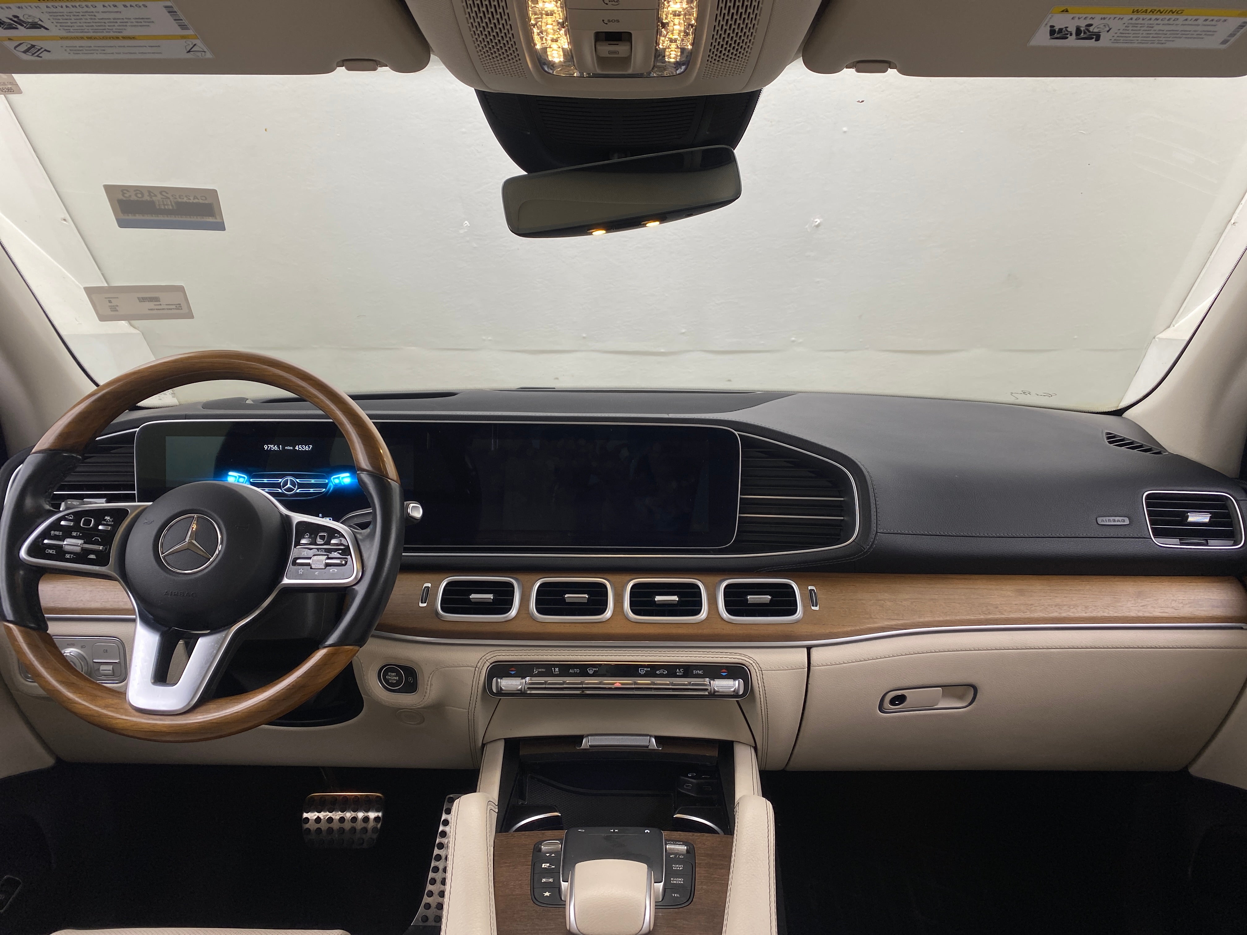 2022 Mercedes-Benz GLS 450 4MATIC 2