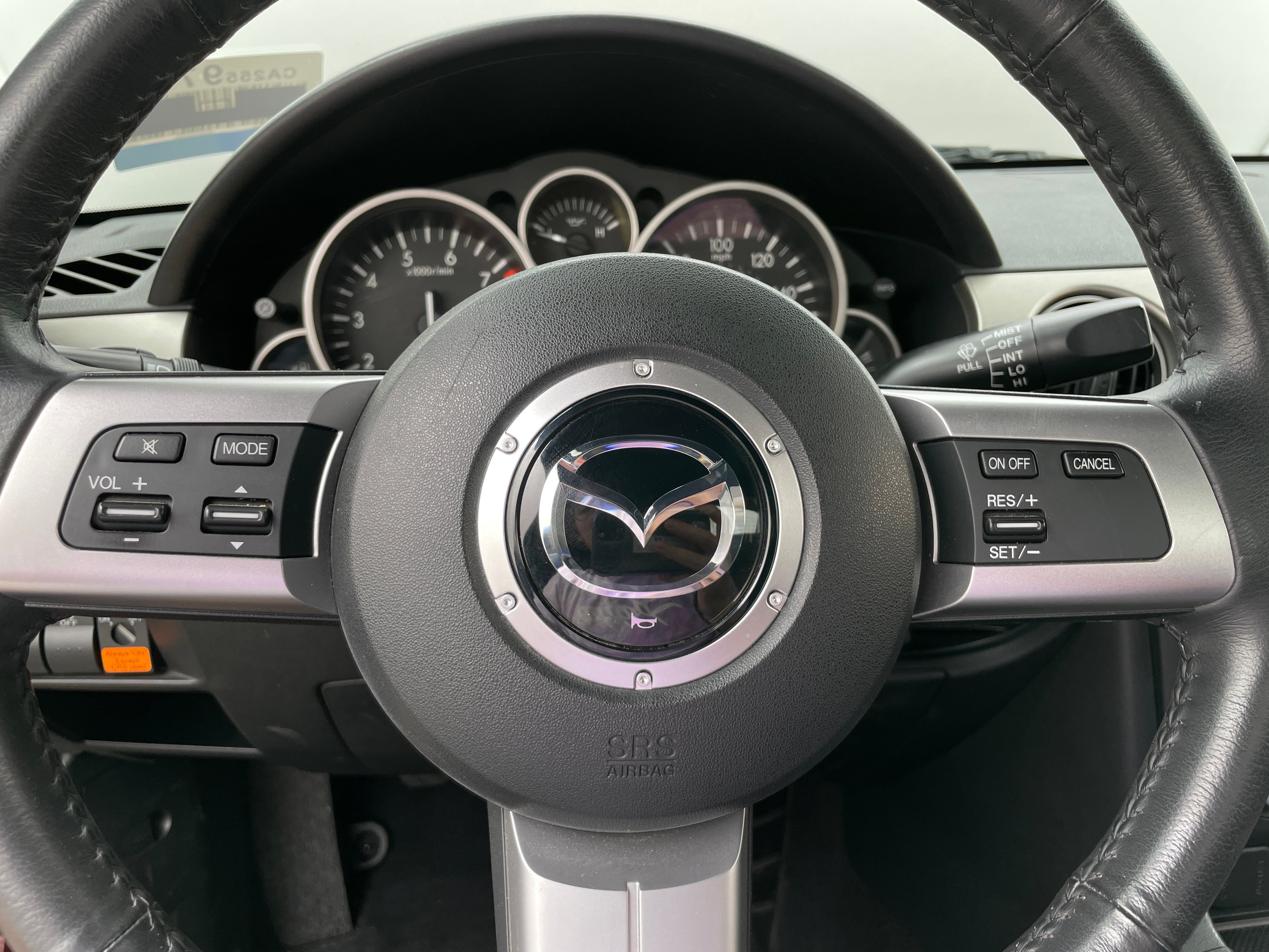 2012 Mazda MX-5 Miata Touring 4