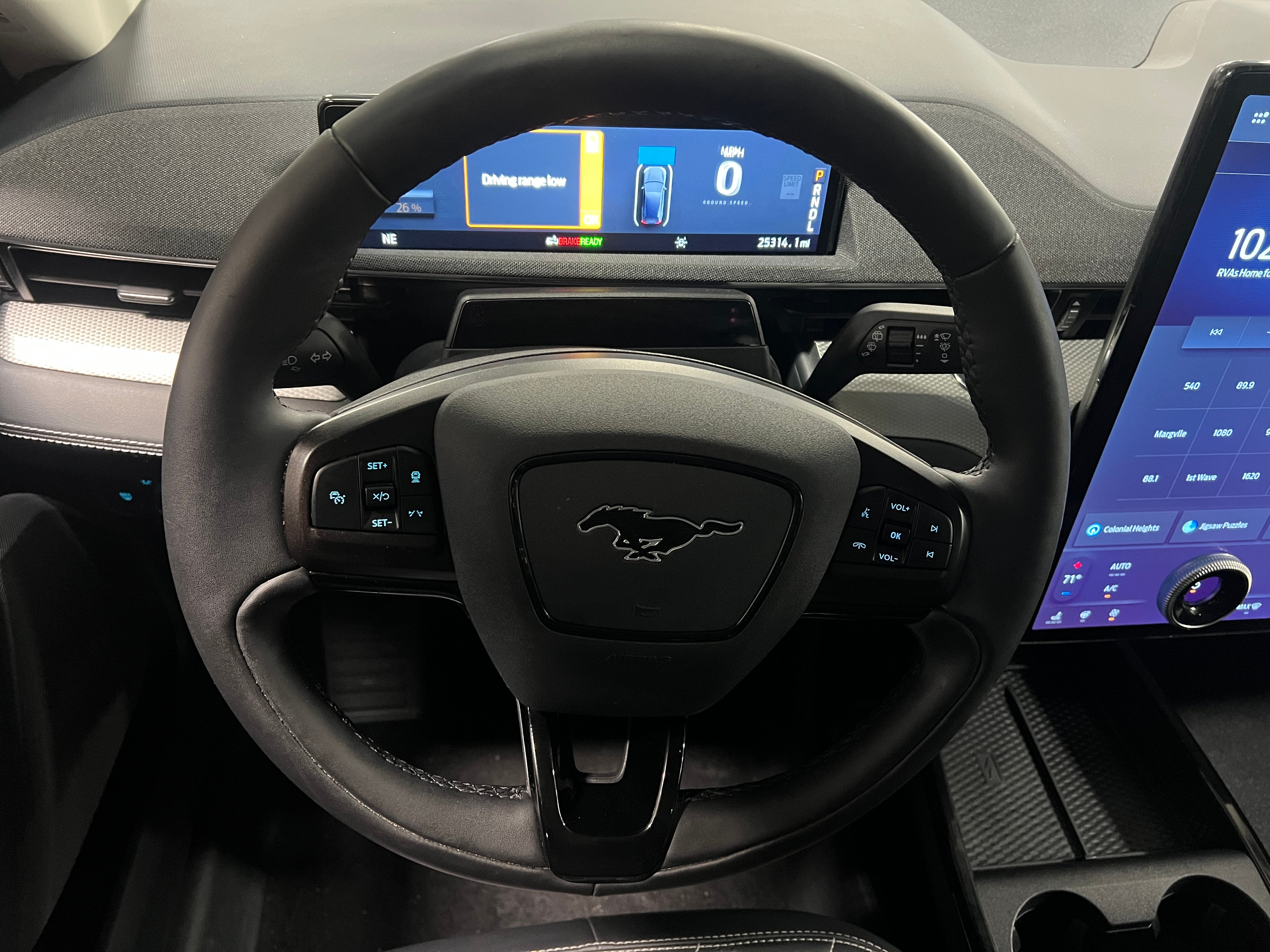 2021 Ford Mustang Mach-E Select 4