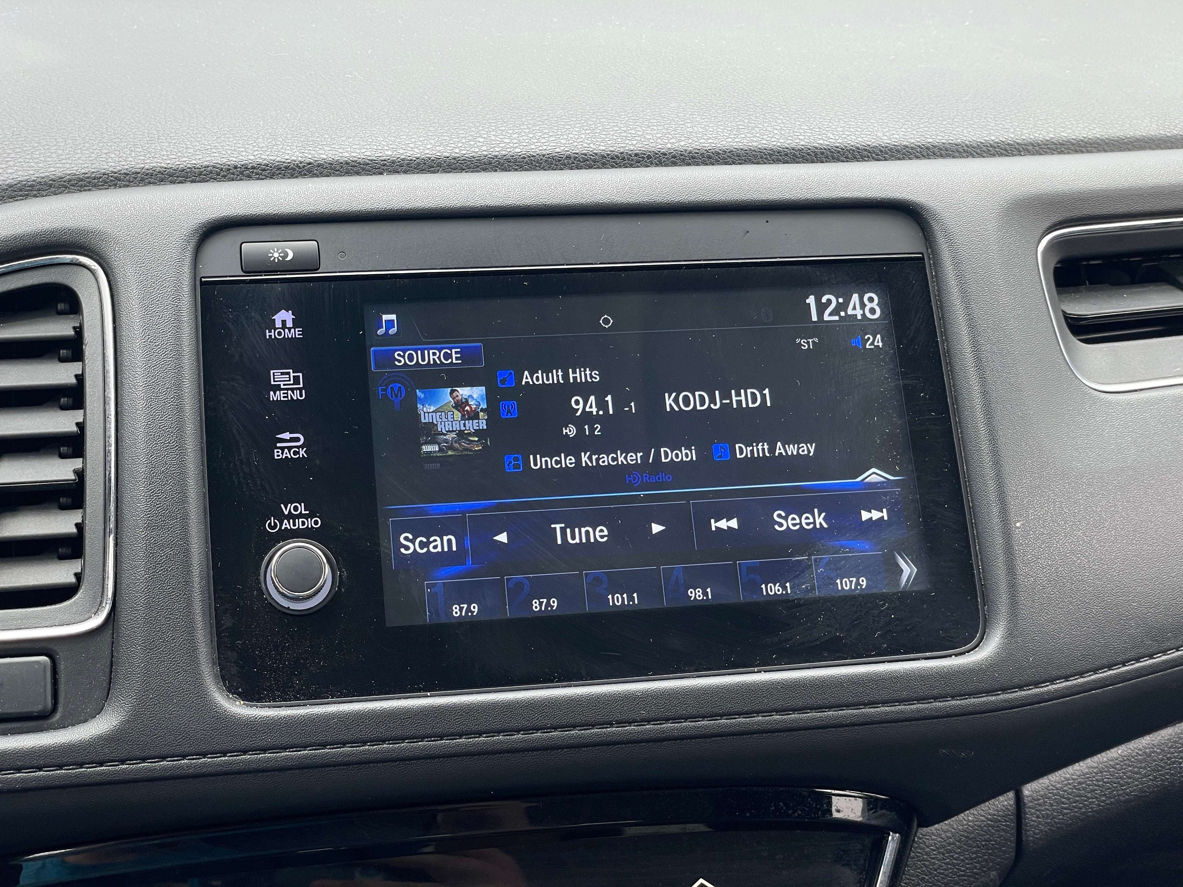 2021 Honda HR-V EX 4