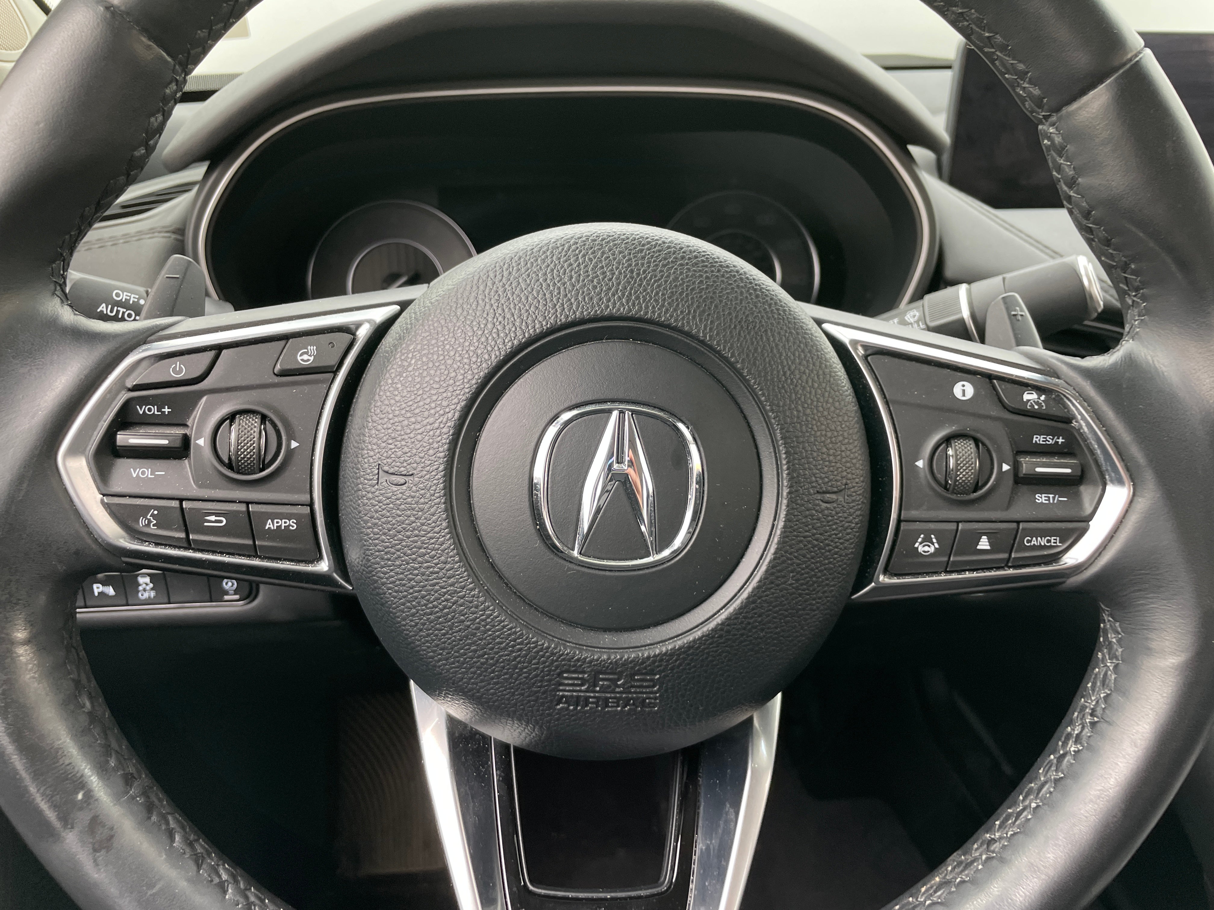 2021 Acura TLX Advance 4
