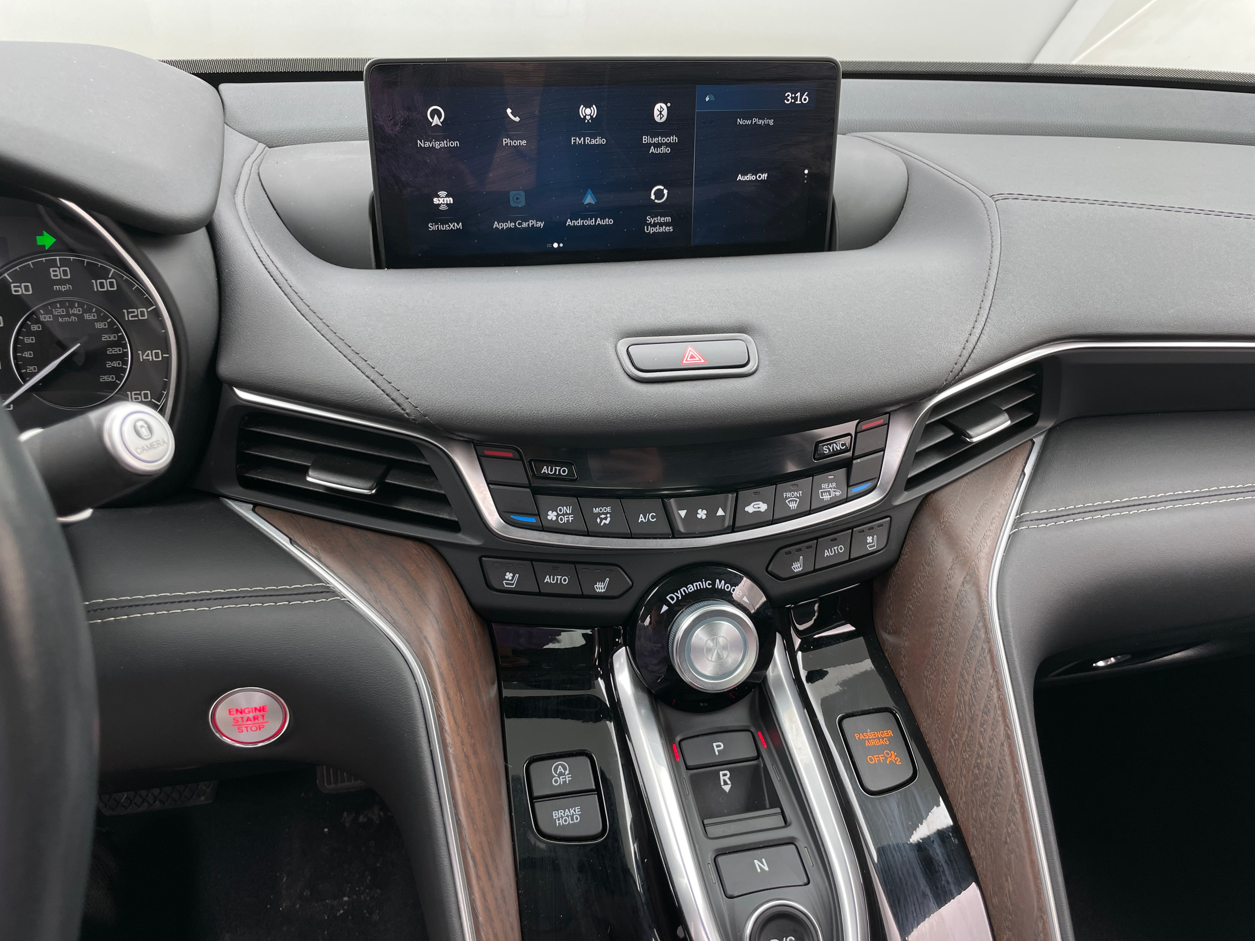 2021 Acura TLX Advance 3