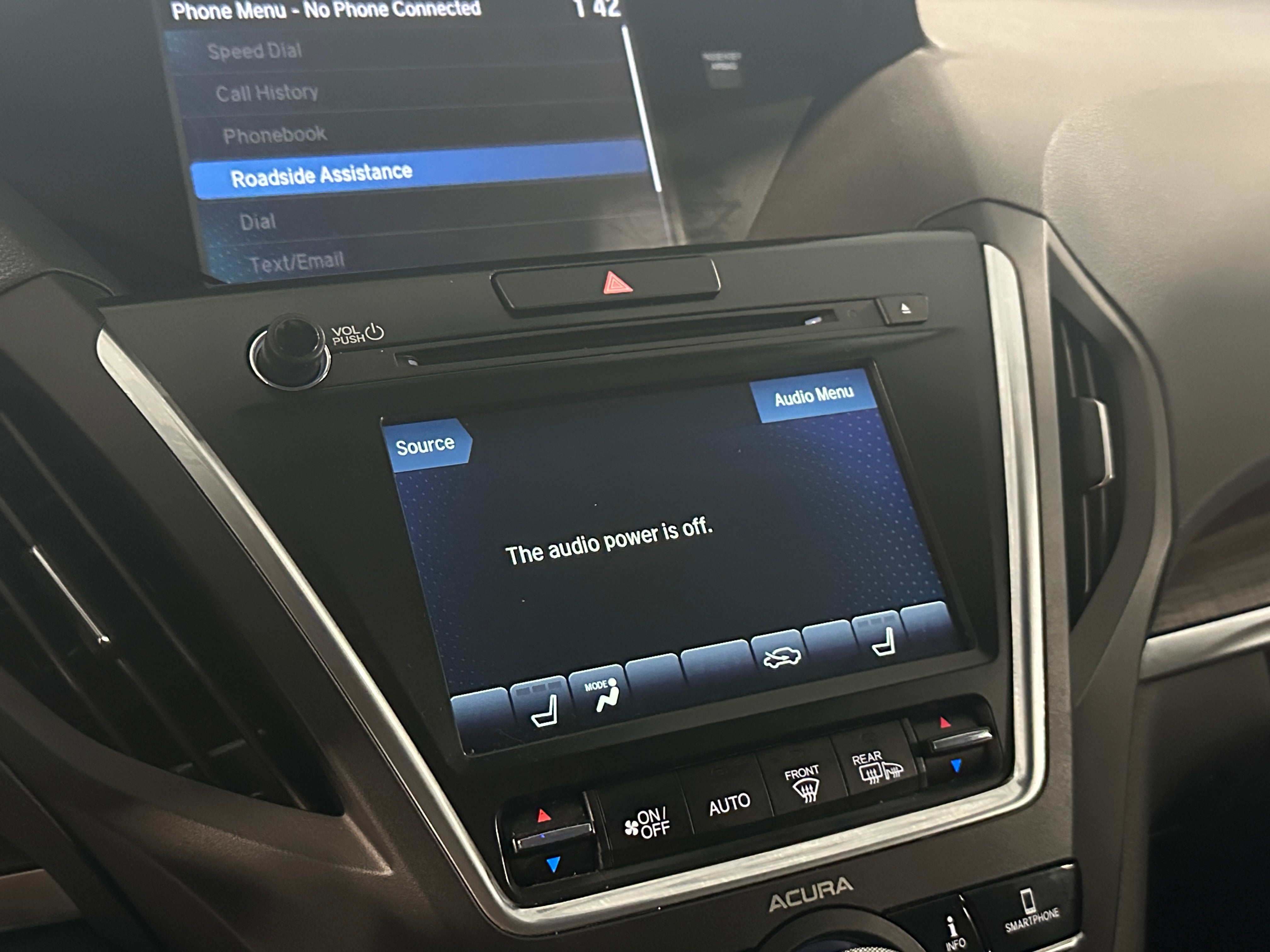 2018 Acura MDX Technology 3
