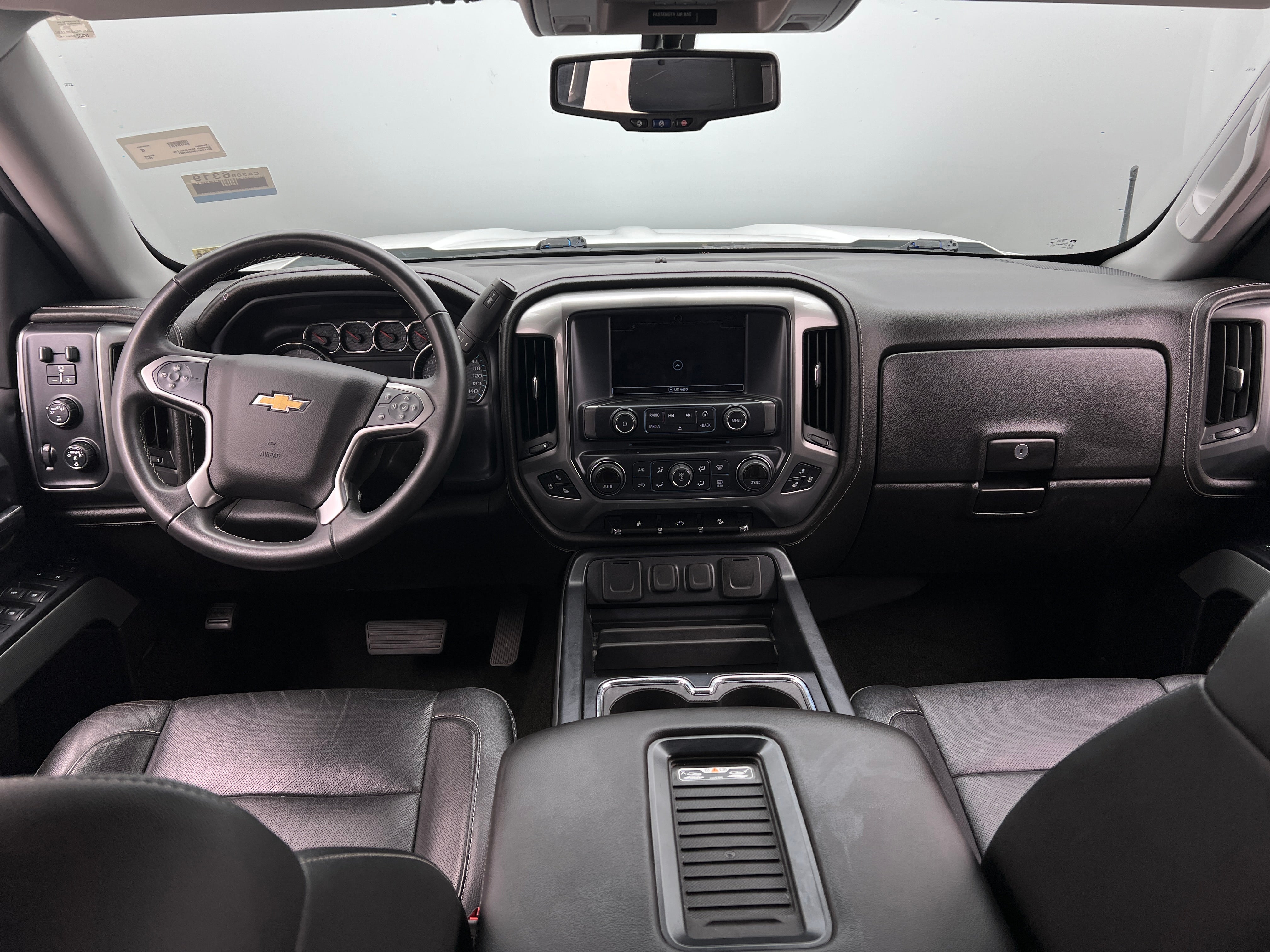 2017 Chevrolet Silverado 1500 LTZ 2