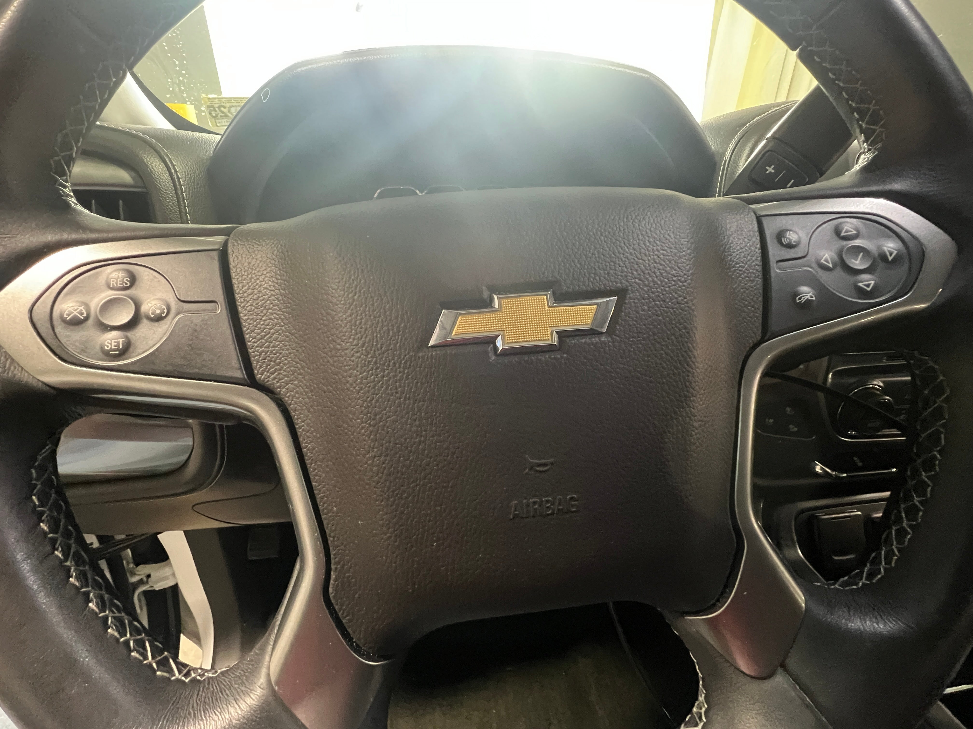2017 Chevrolet Silverado 1500 LTZ 4