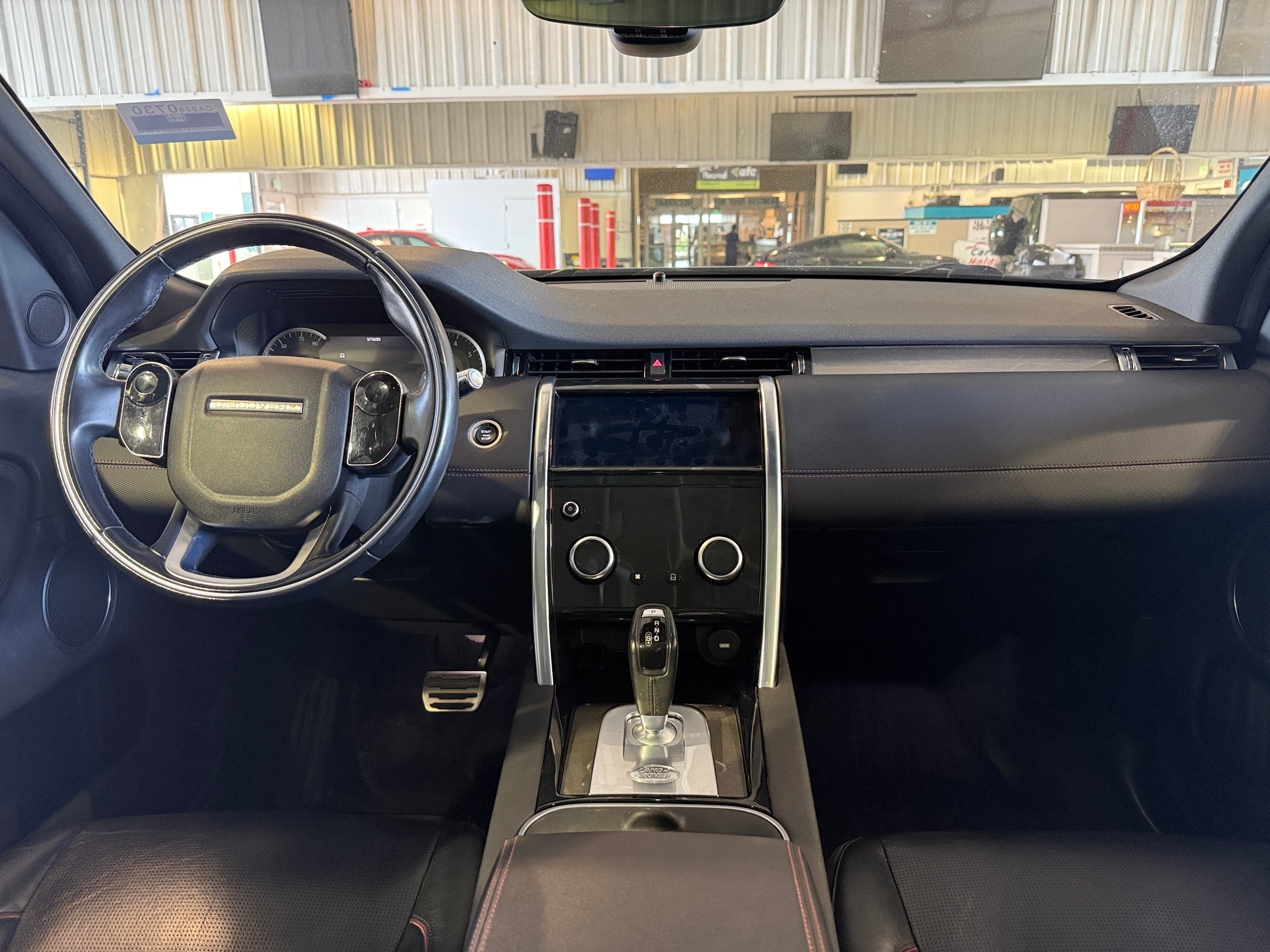 2020 Land Rover Discovery Sport R-Dynamic S 3