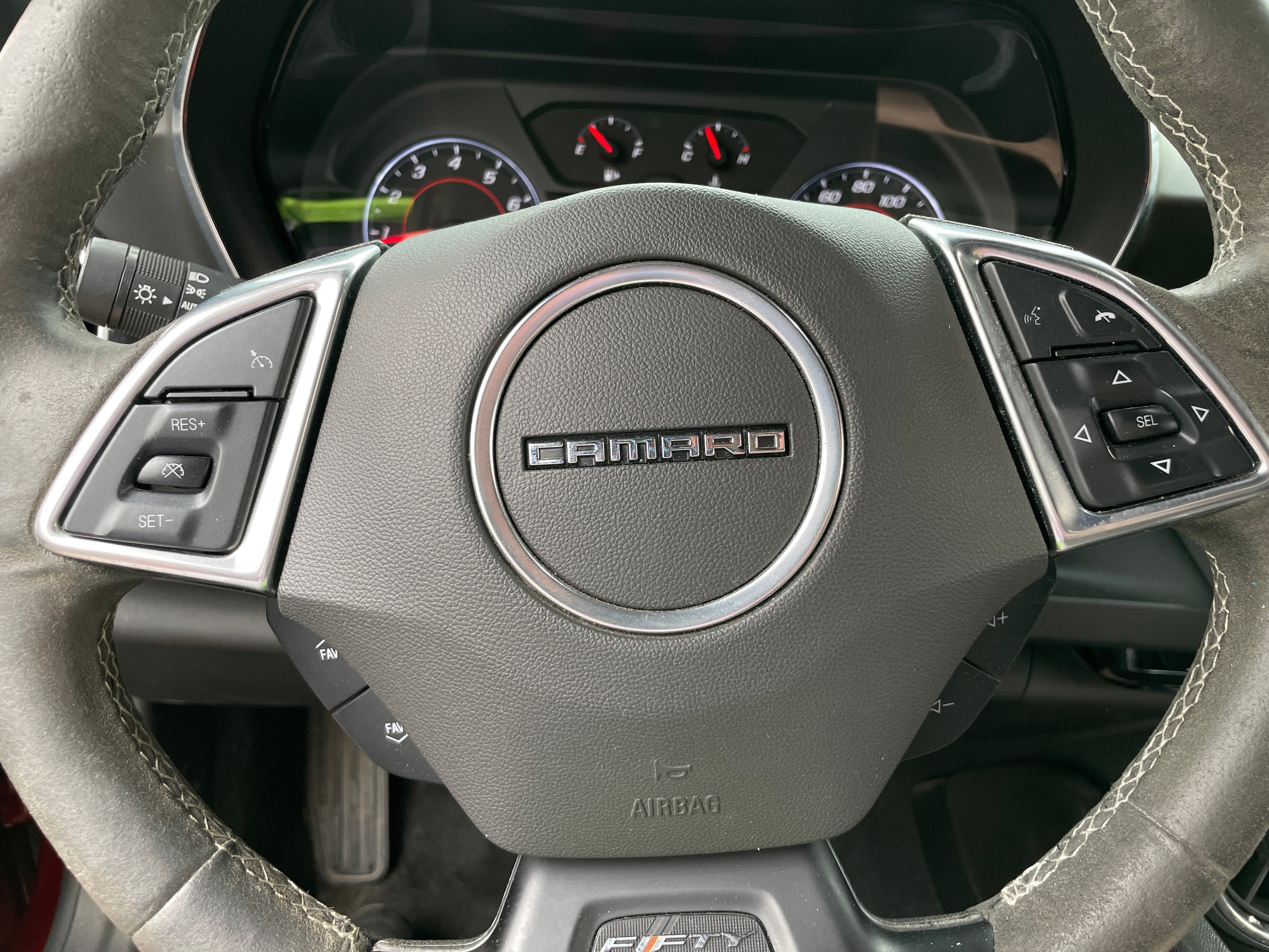 2017 Chevrolet Camaro LS 4