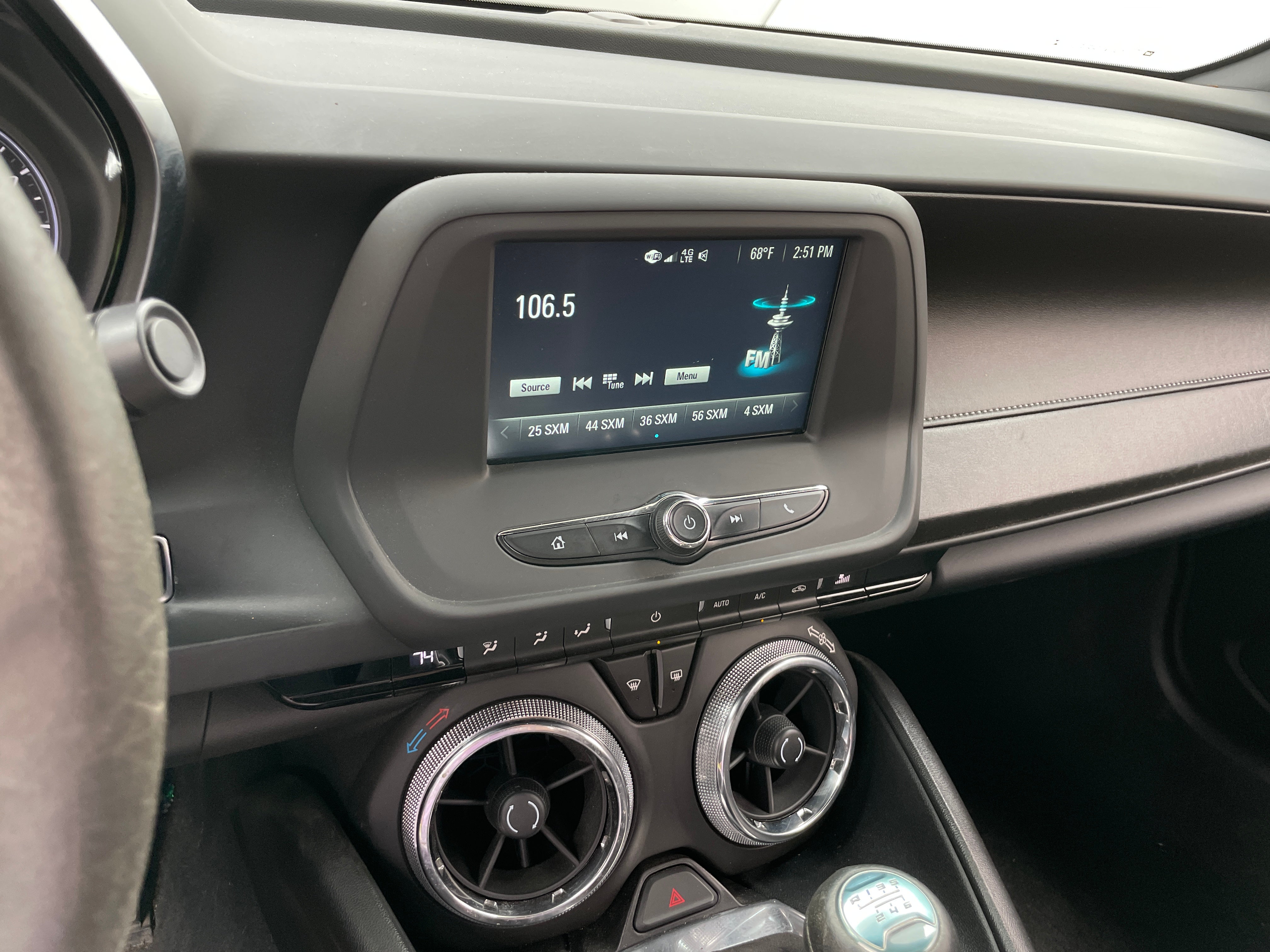 2017 Chevrolet Camaro LS 3
