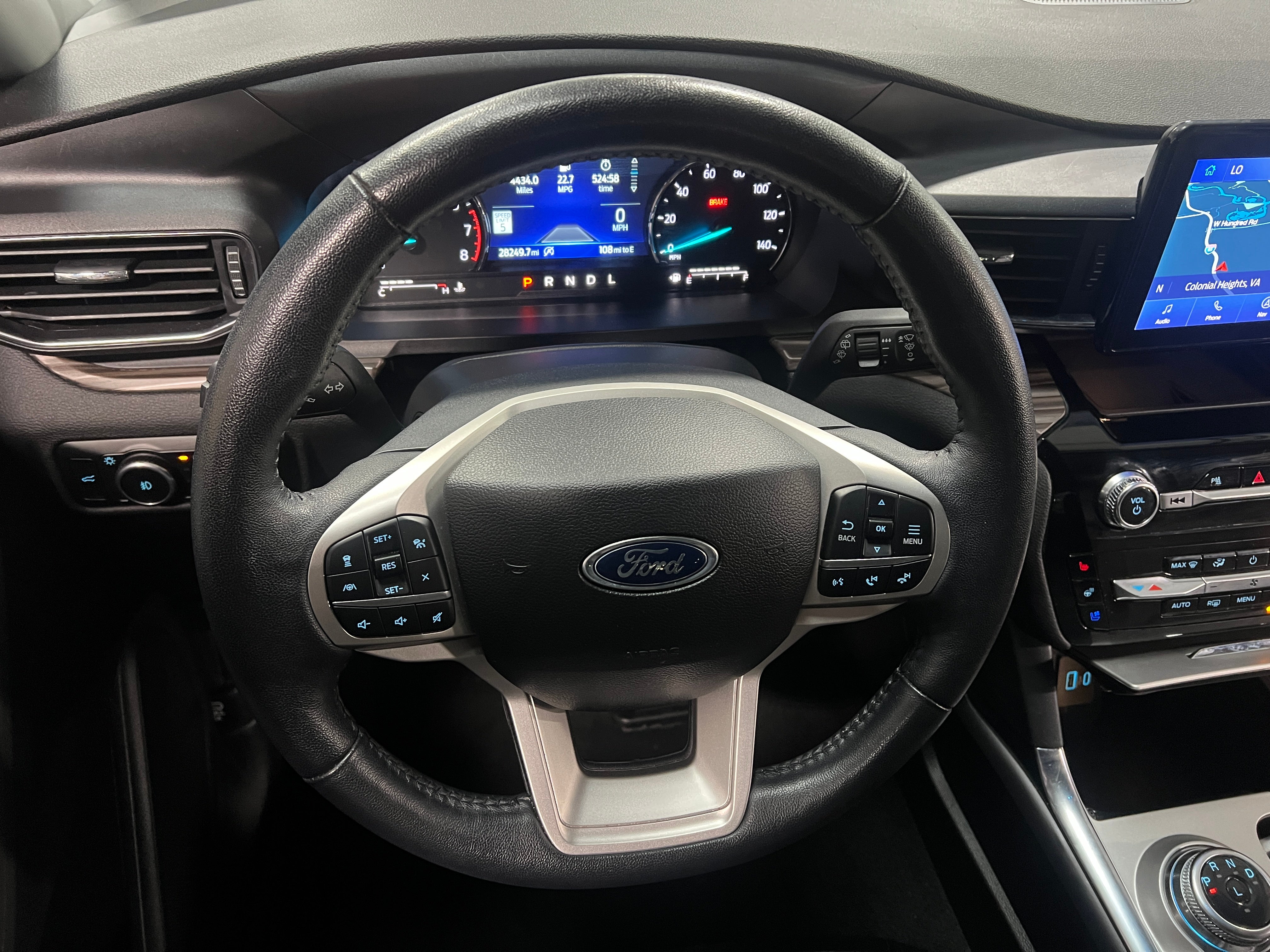 2024 Ford Explorer Limited 4