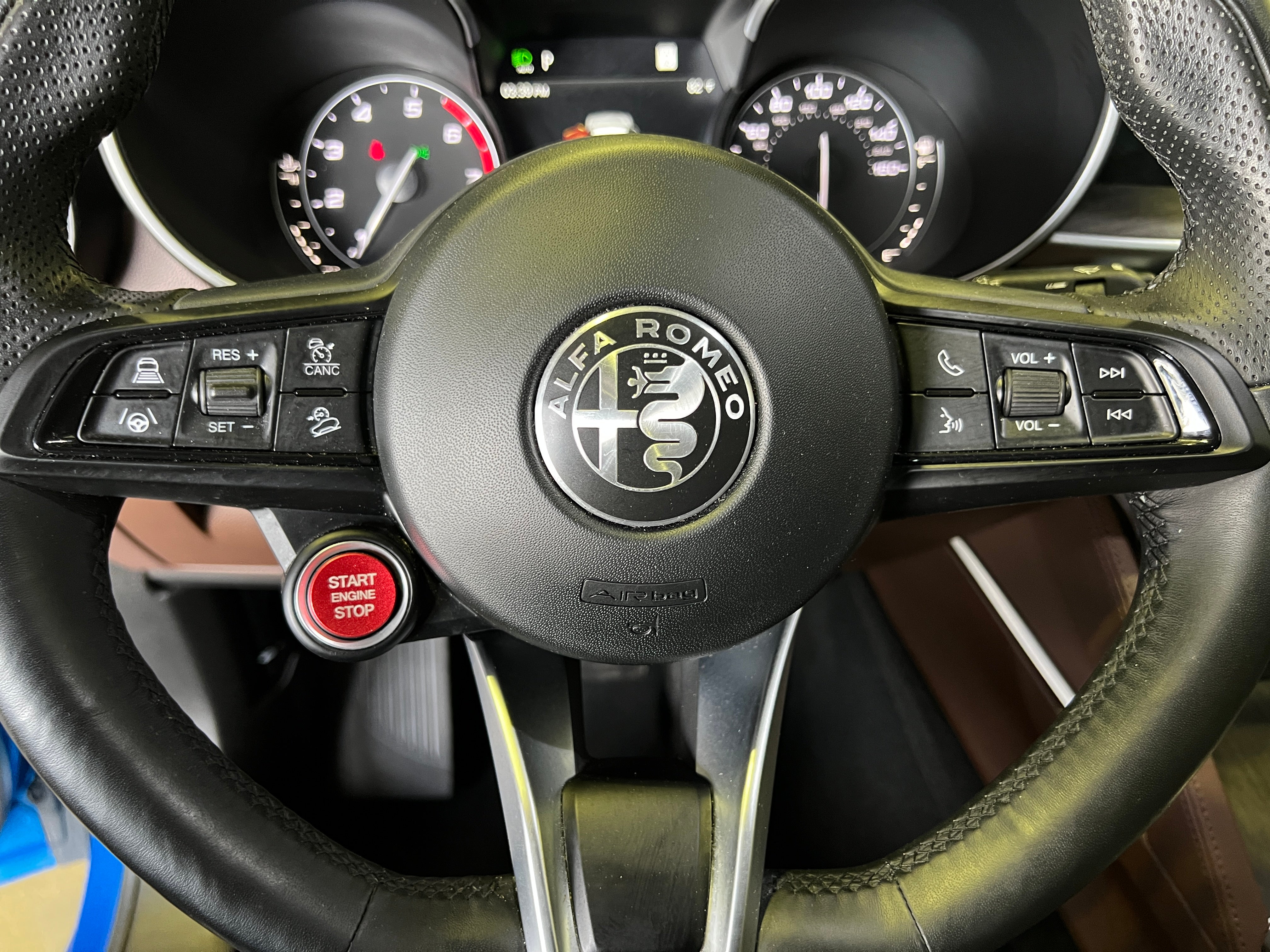 2021 Alfa Romeo Stelvio Ti 4
