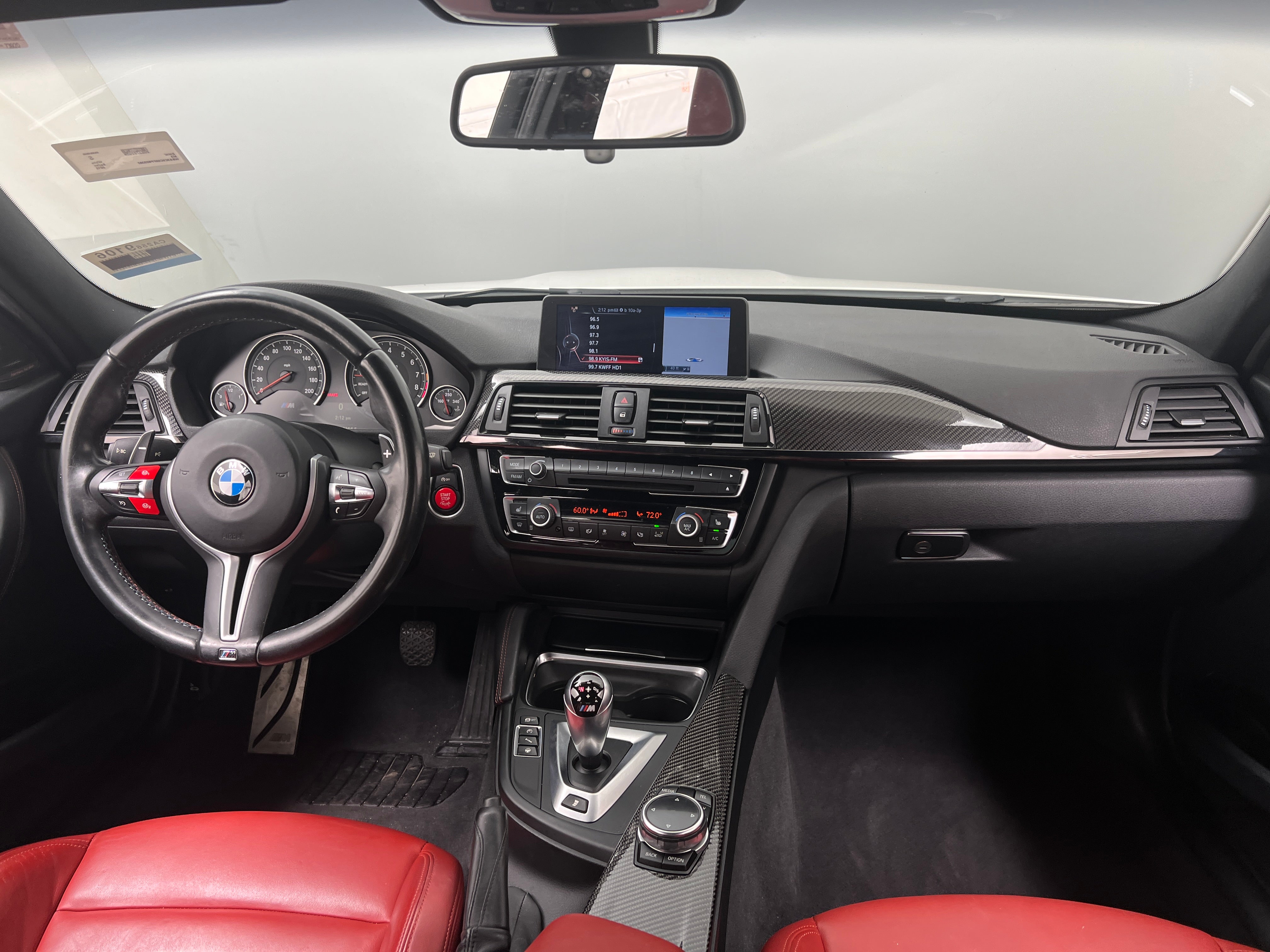 2015 BMW M3 Base 2