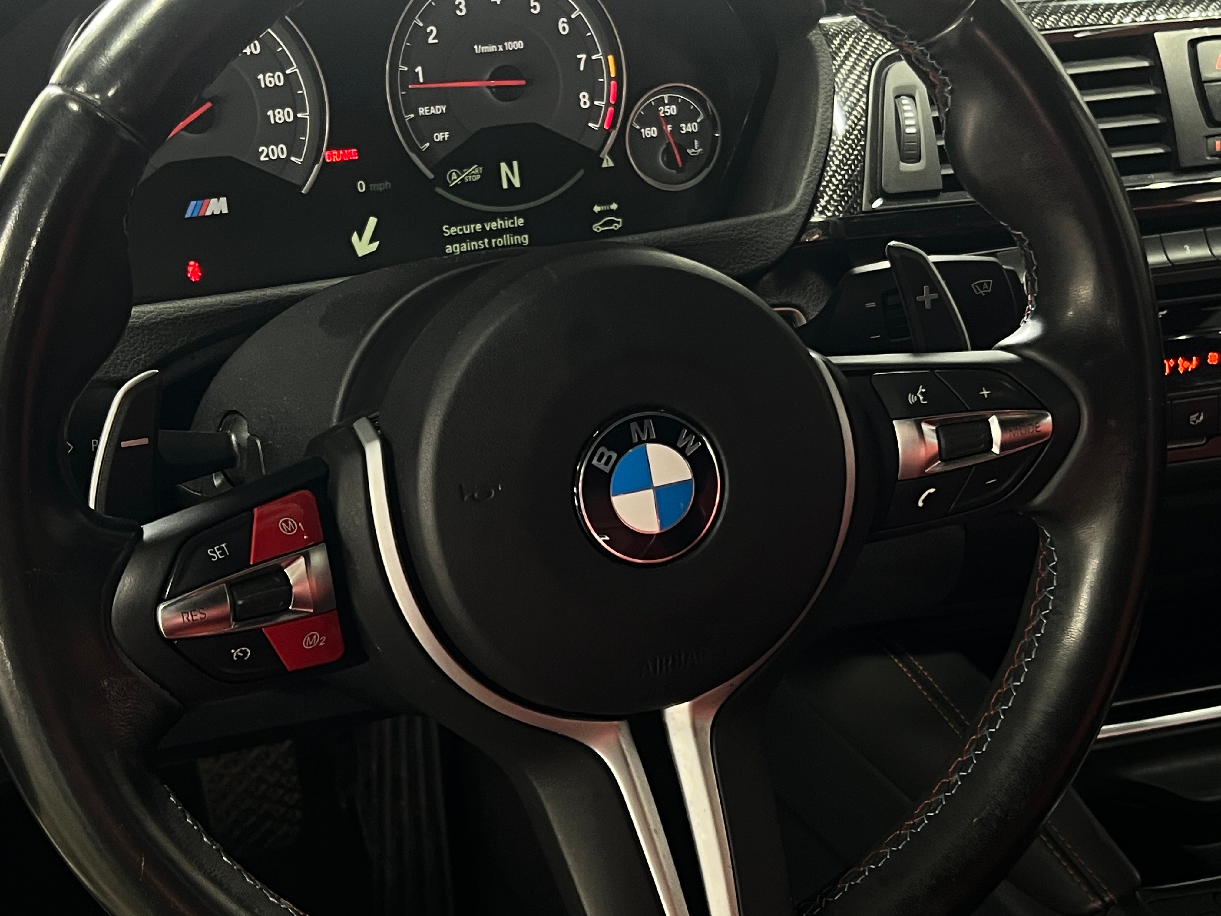 2015 BMW M3 Base 4