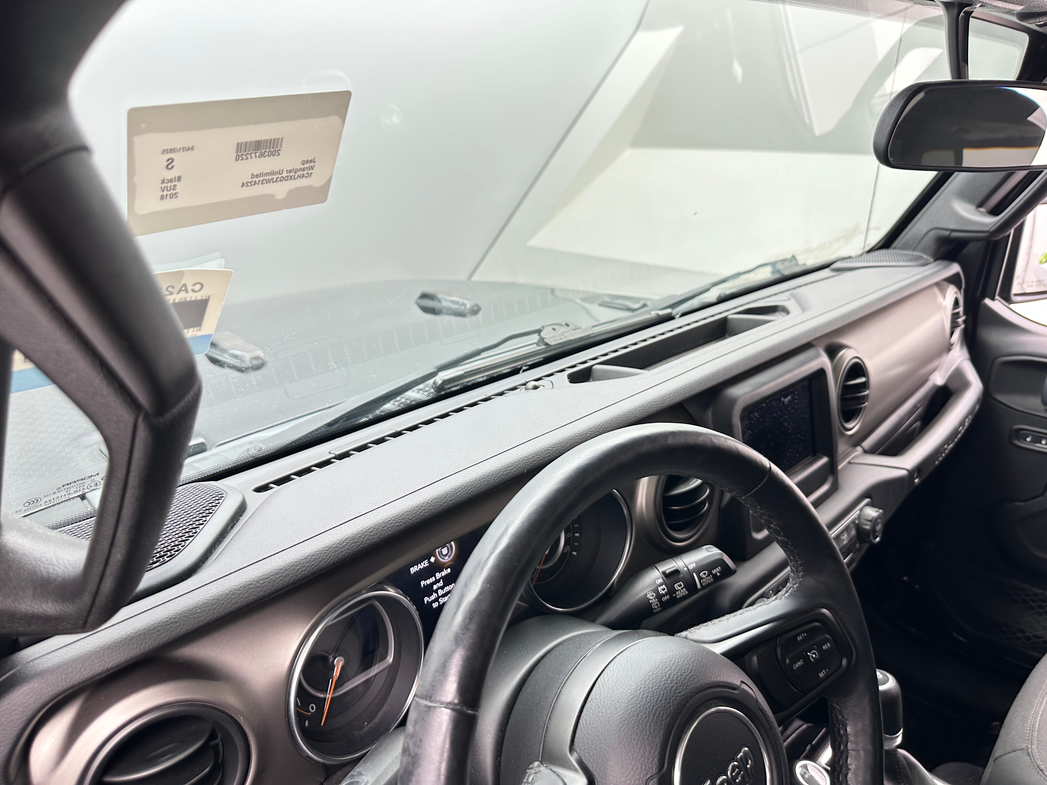 2018 Jeep Wrangler Unlimited Sport S 3