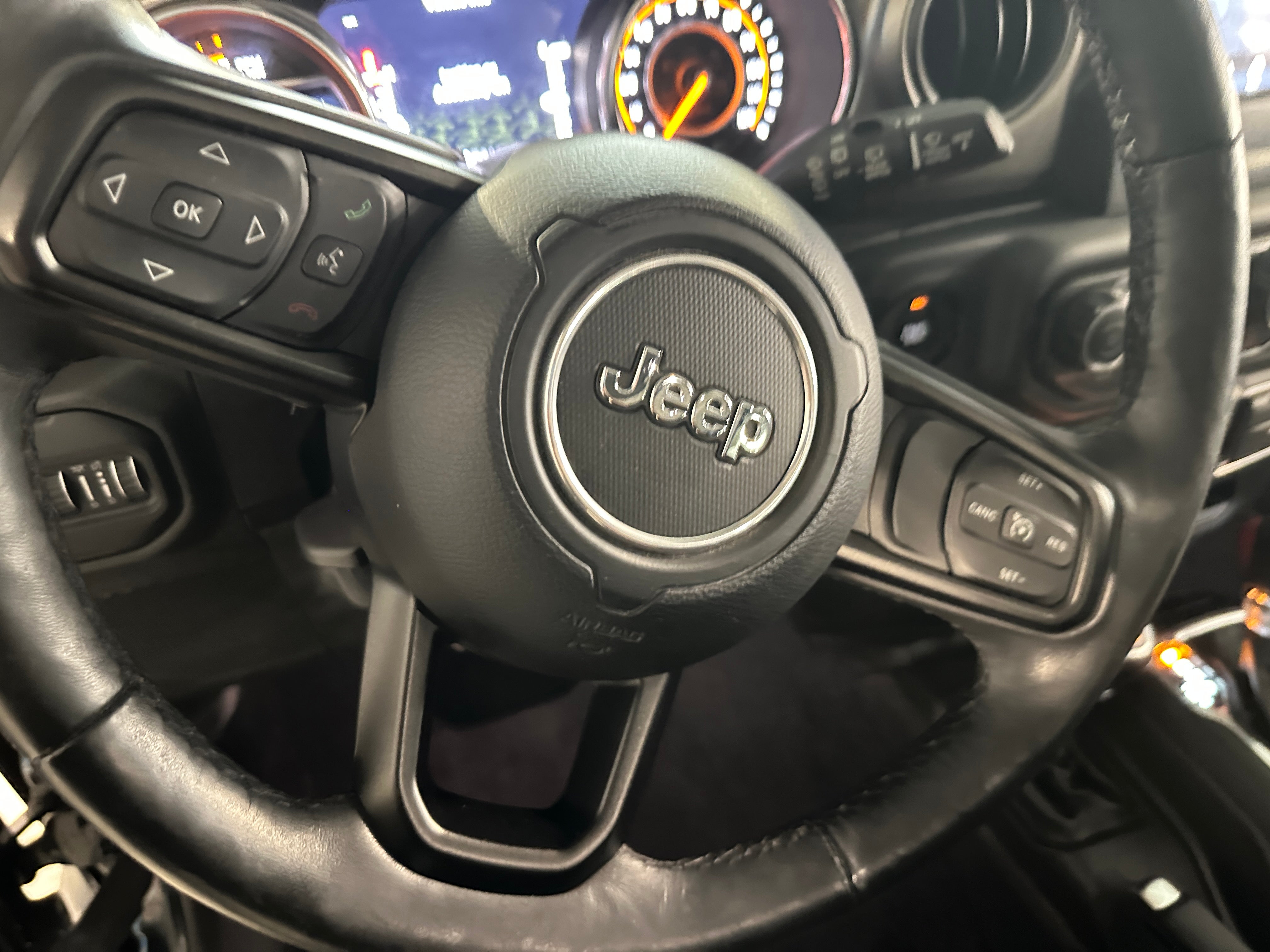 2018 Jeep Wrangler Unlimited Sport S 5