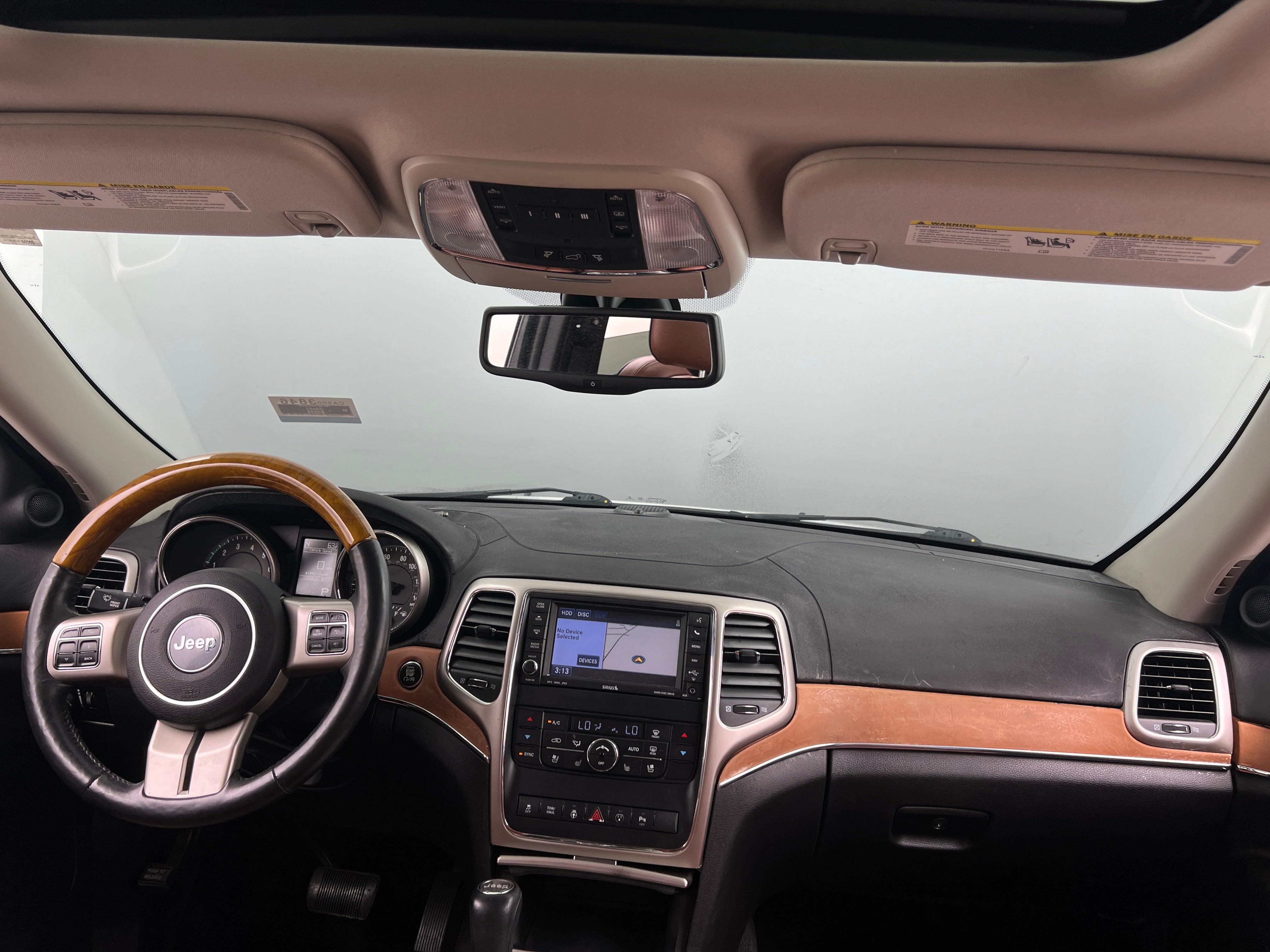 2013 Jeep Grand Cherokee Overland 2