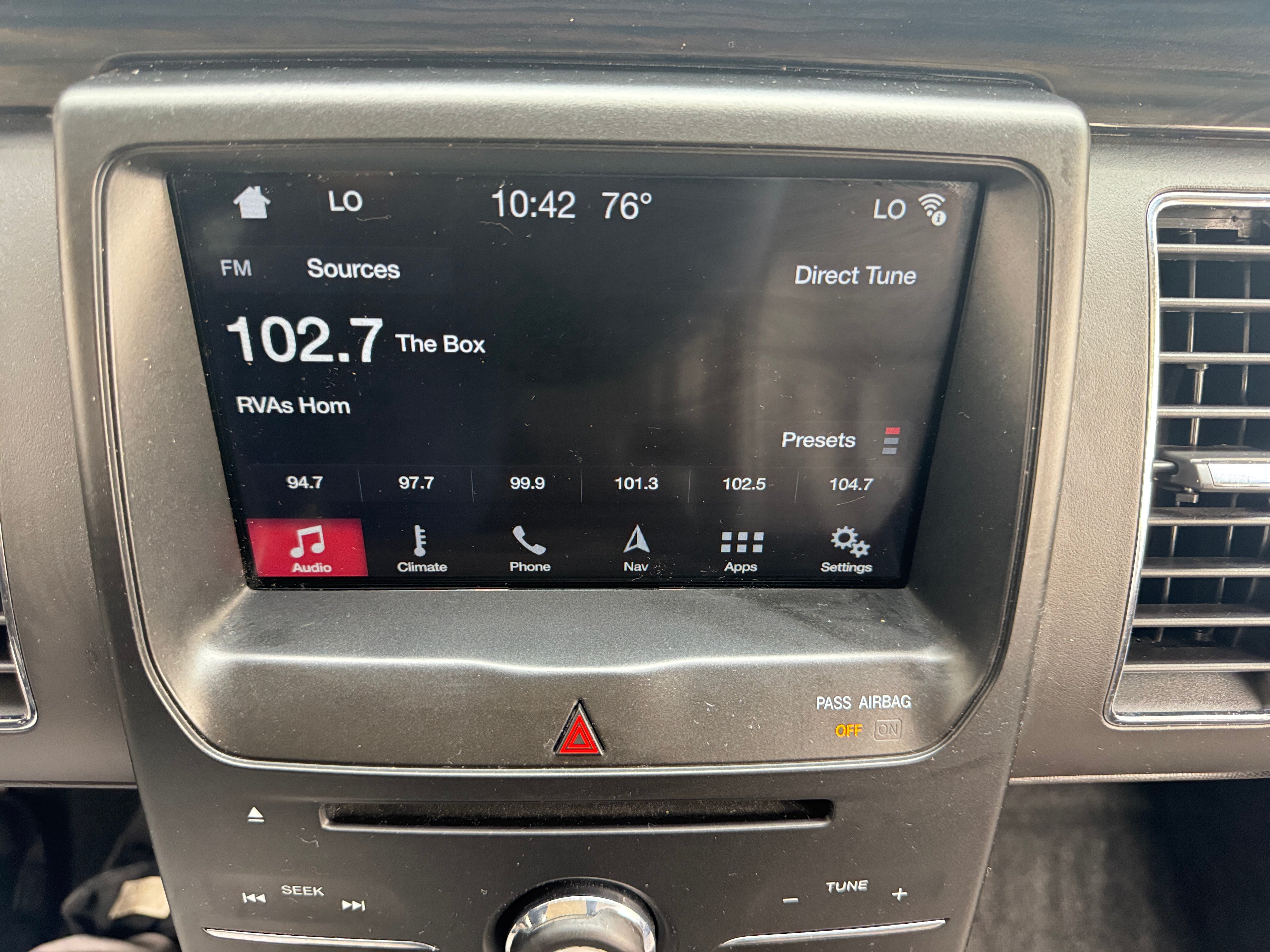 2019 Ford Flex SEL 4