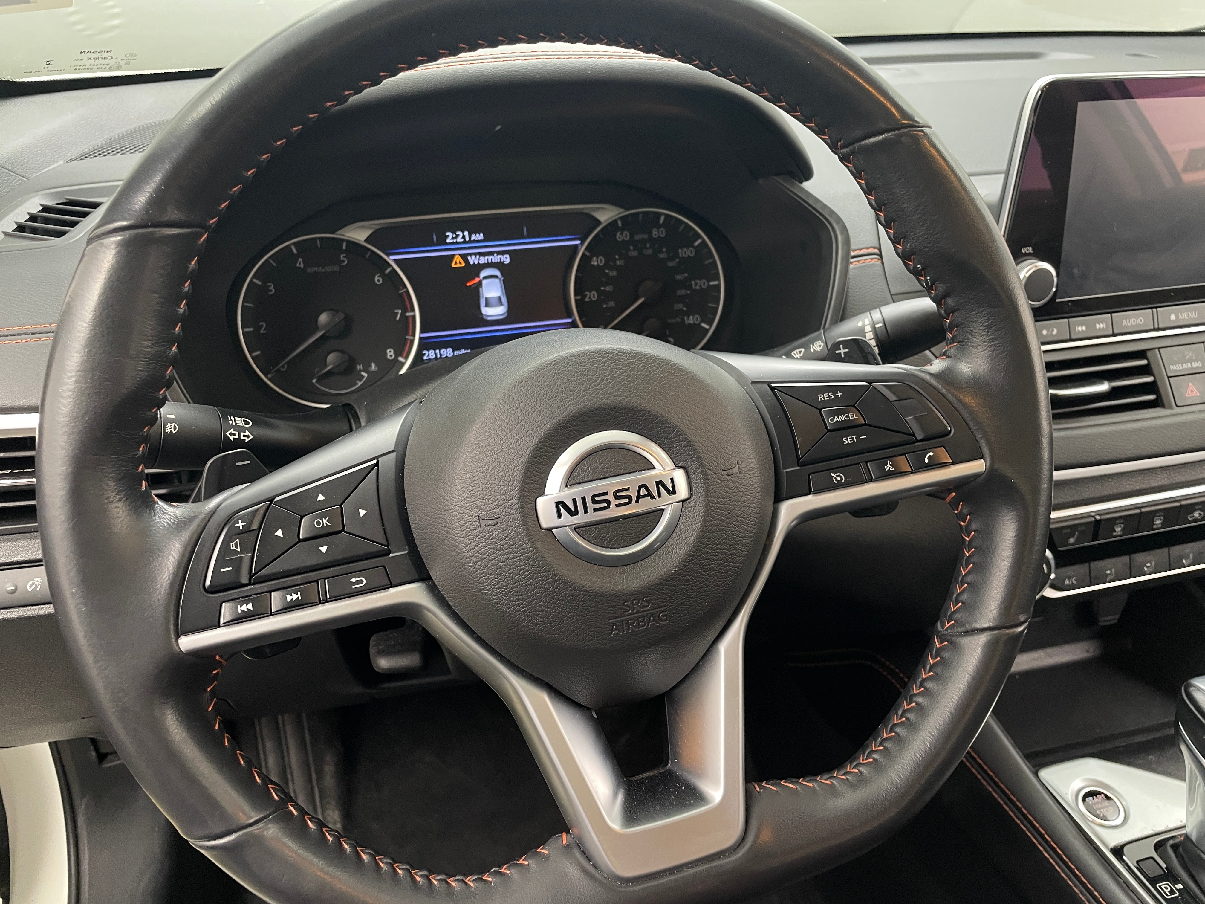 2022 Nissan Altima SR 5