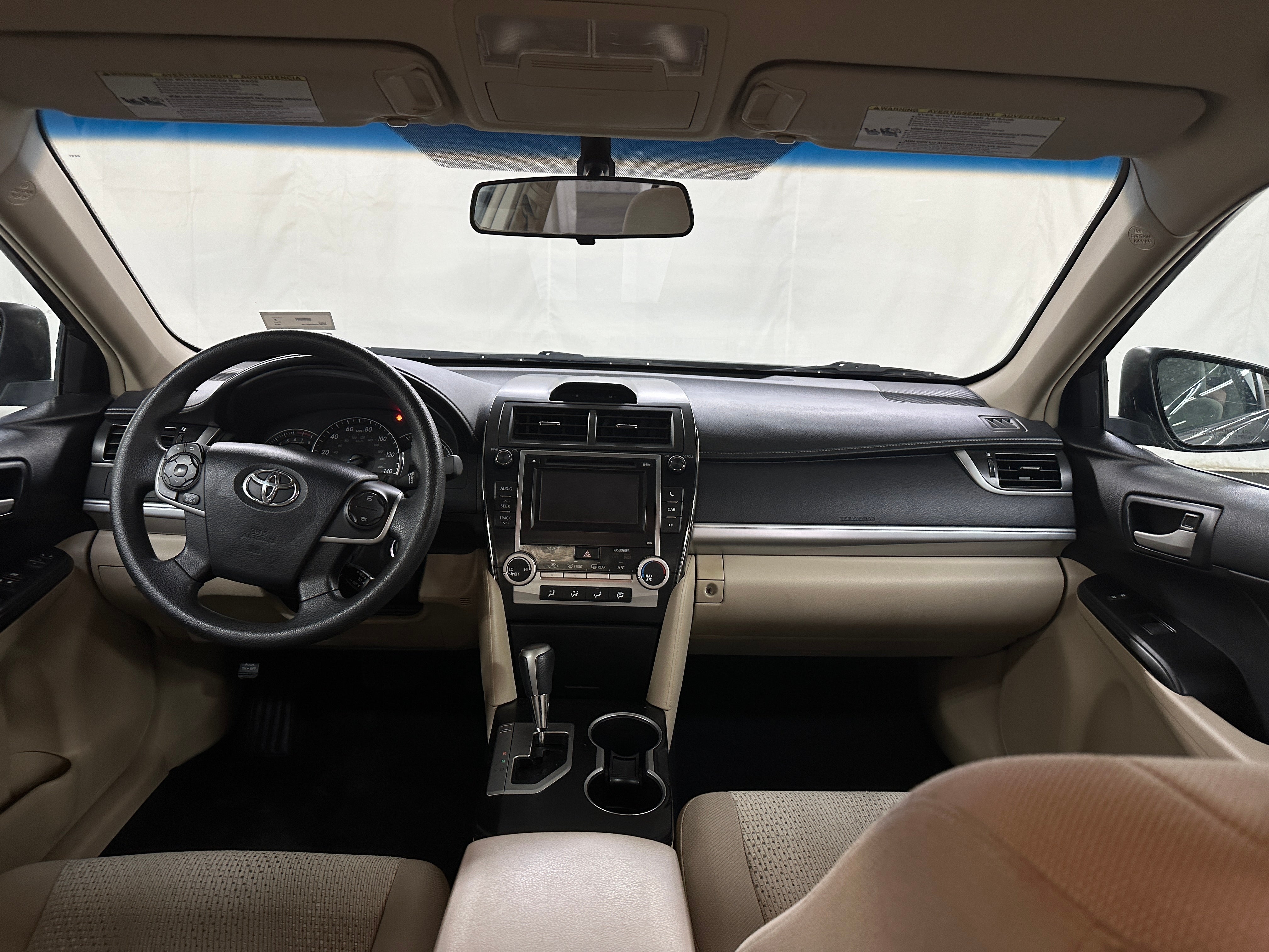 2013 Toyota Camry LE 3